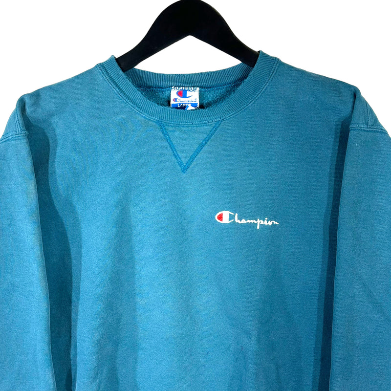 Vintage Champion Mini Logo Crewneck