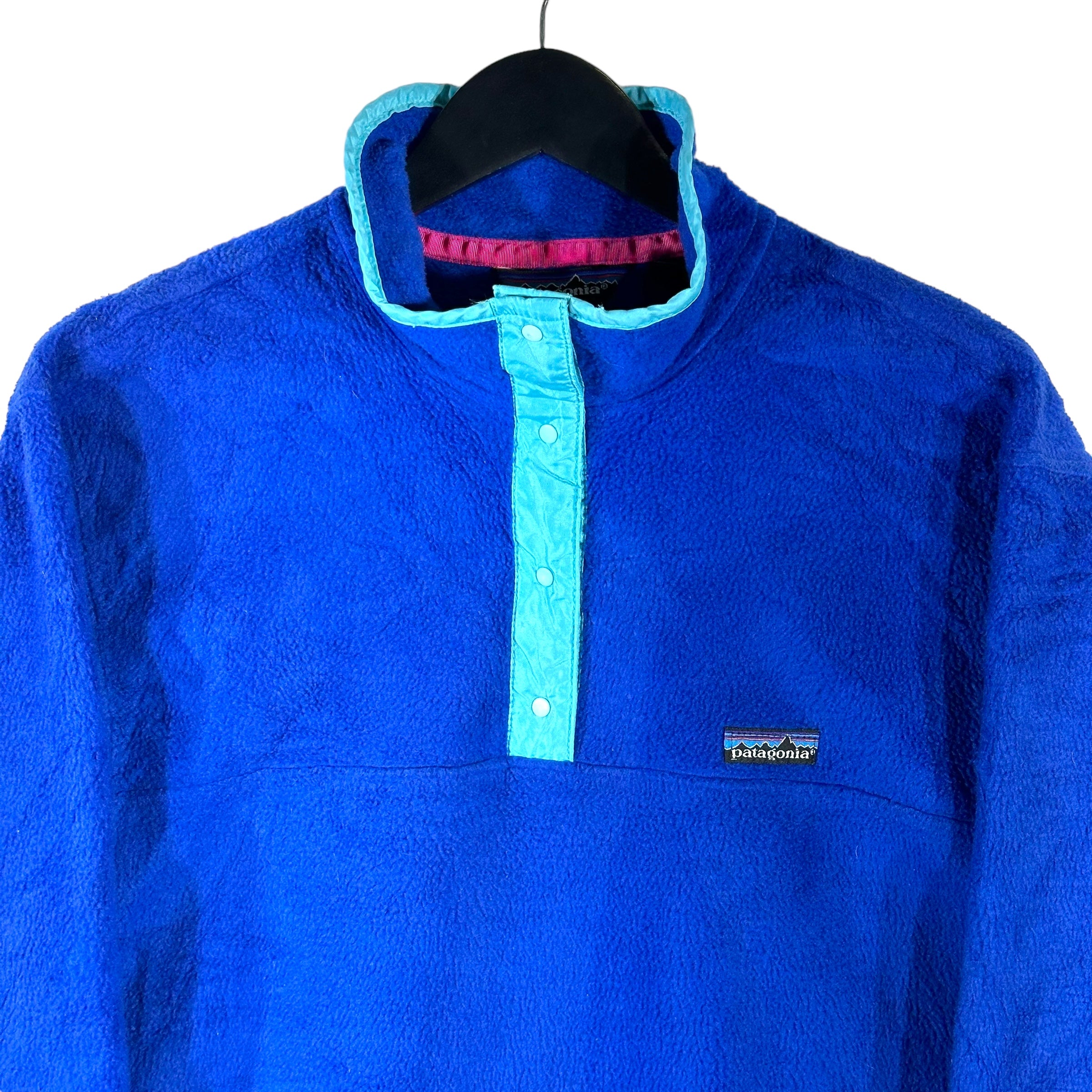 Vintage Patagonia 1/2 Button Fleece 90s