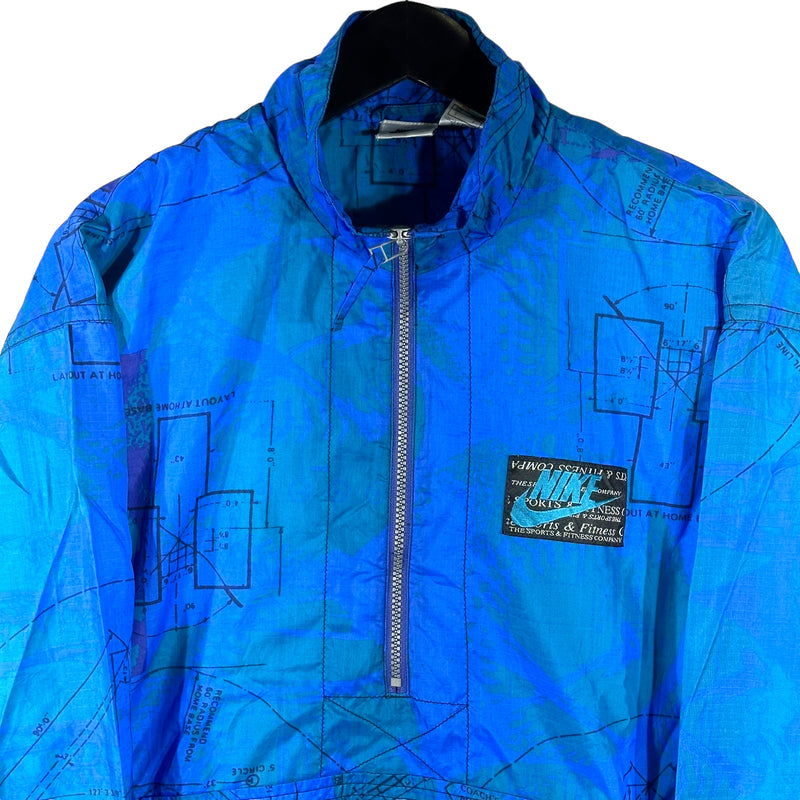 Vintage Nike Anorak 1/2 Zip Jacket