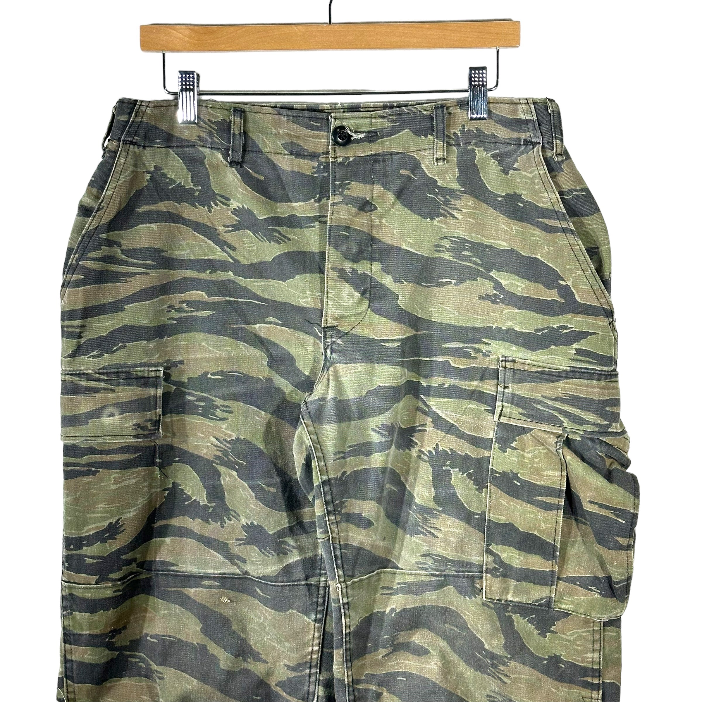 Vintage Tiger Camo Cargo Pants