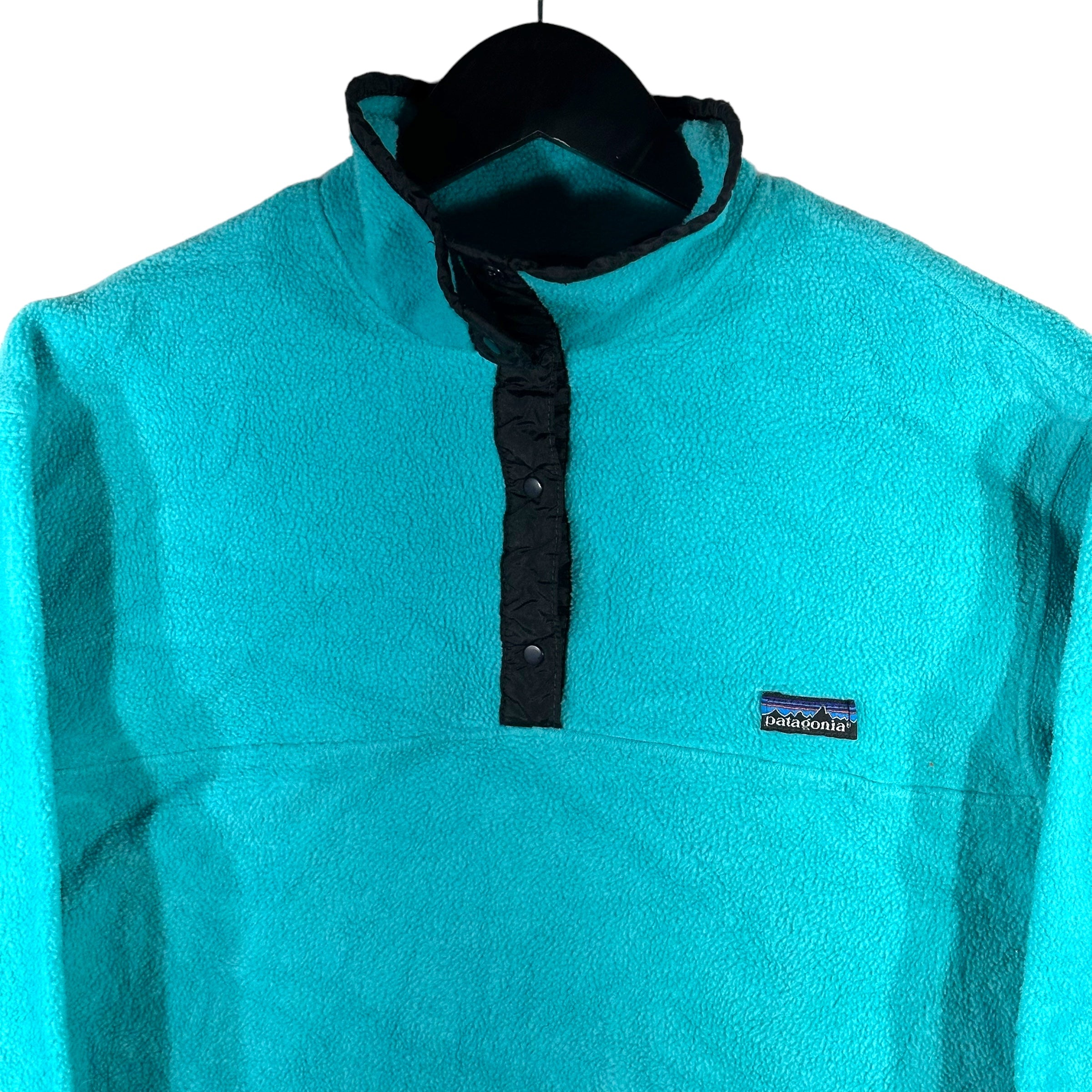 Vintage Patagonia 1/4 Button Fleece