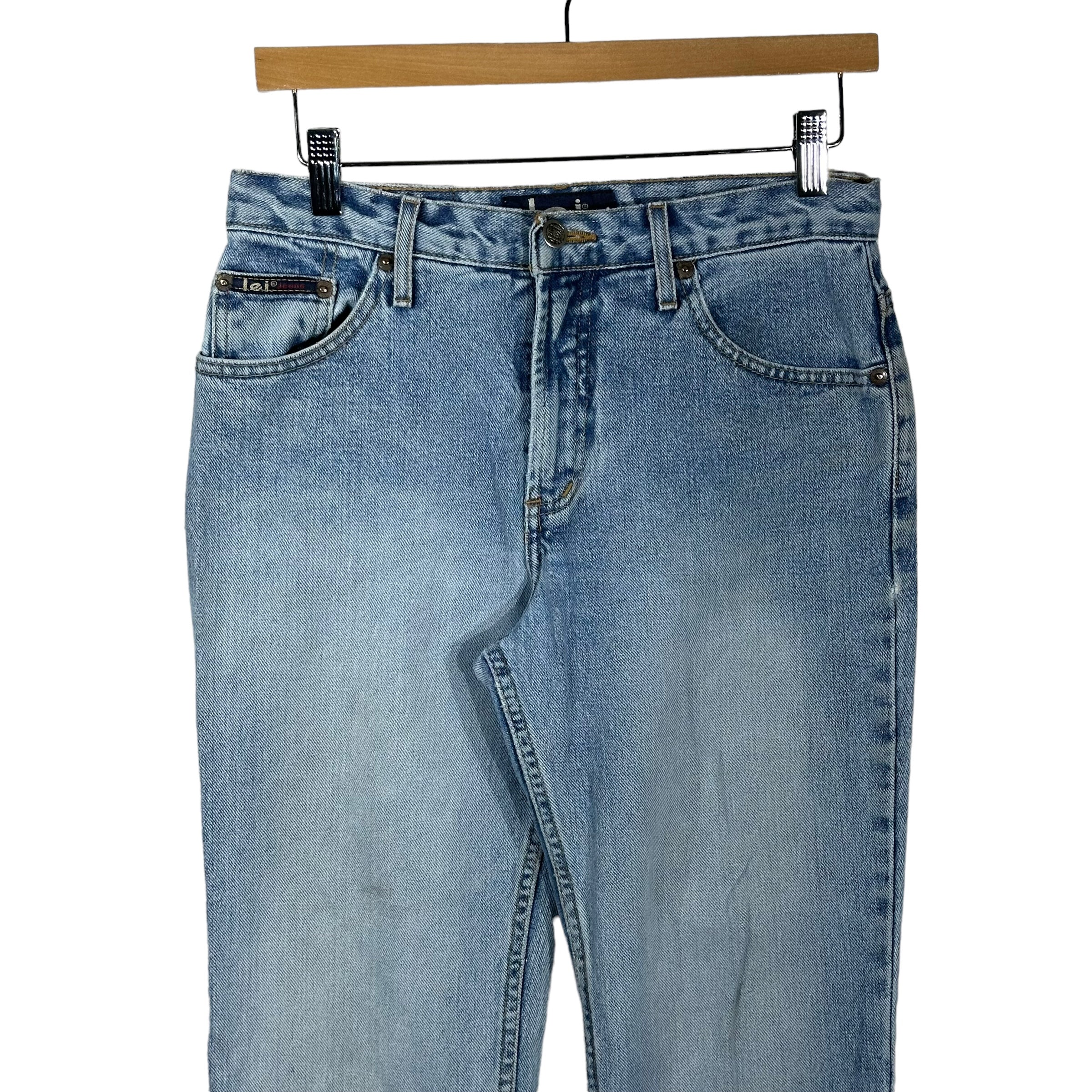 Vintage L.E.I. Distressed Jeans