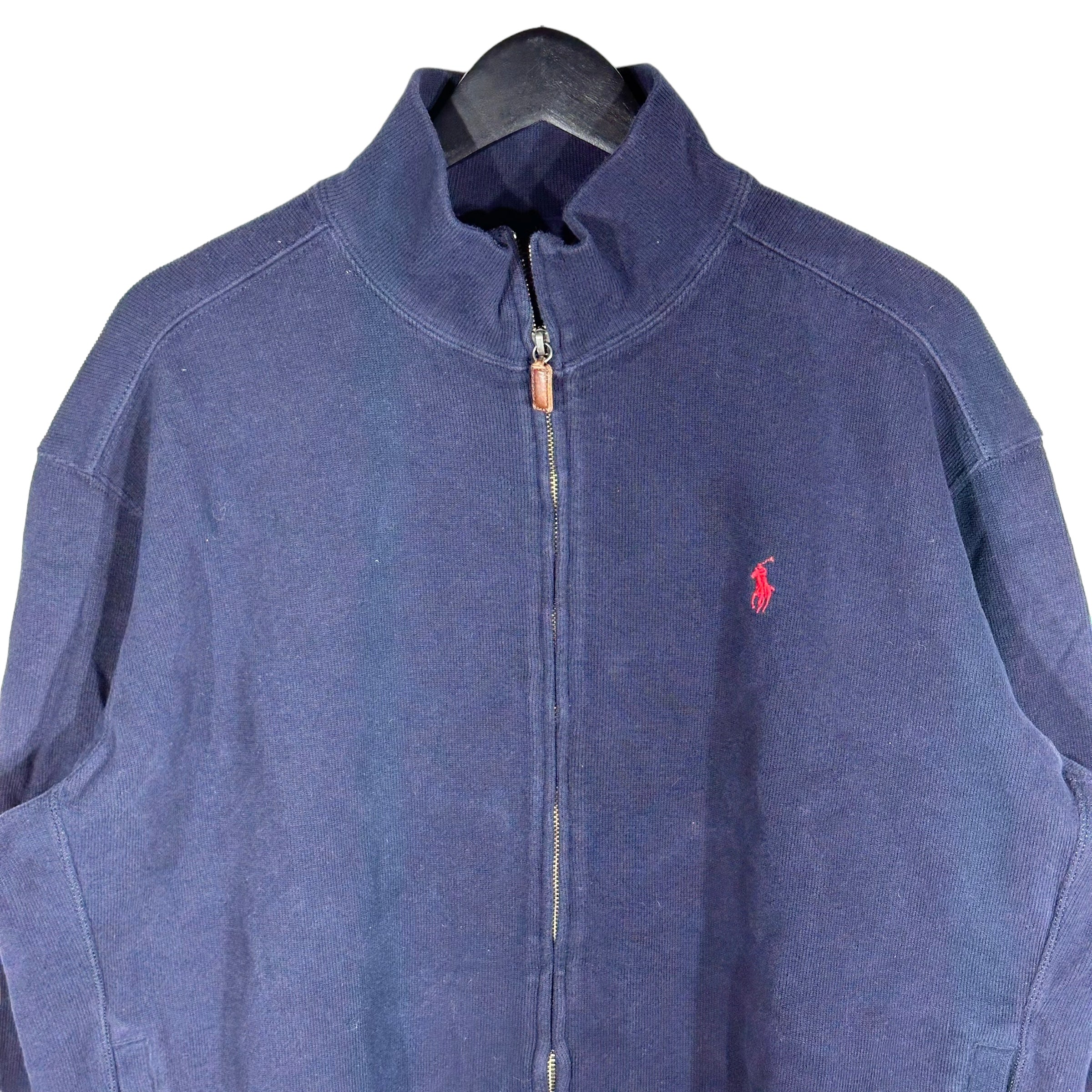 Vintage Polo Ralph Lauren Full Zip Sweatshirt