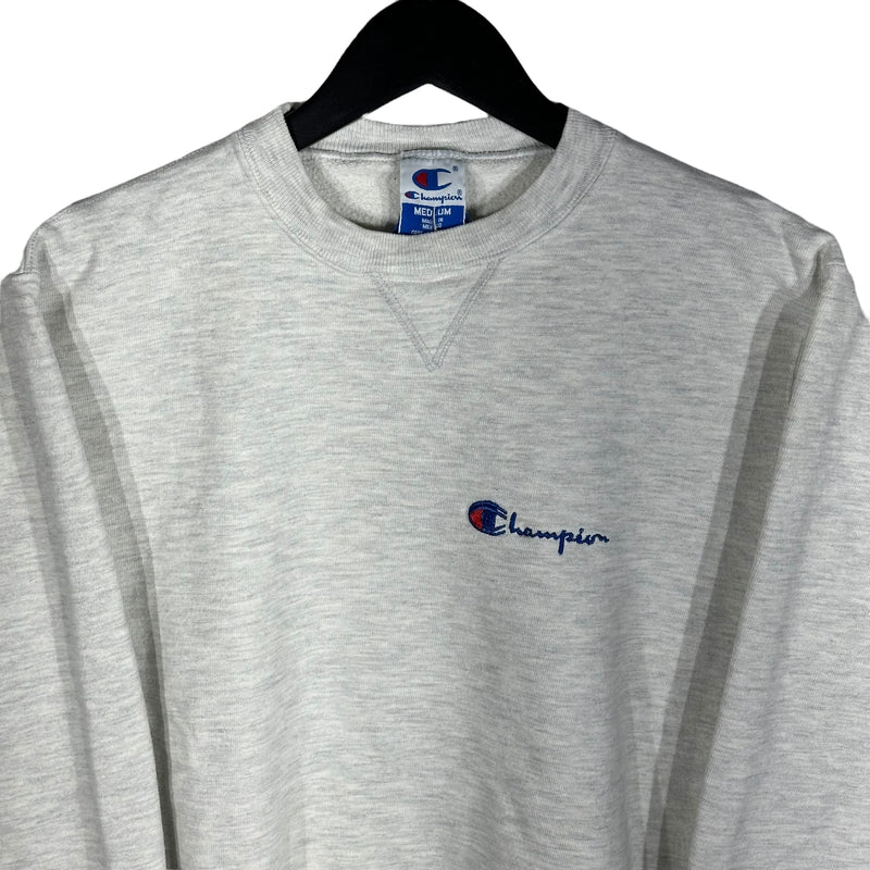 Vintage Champion Mini Logo Crewneck