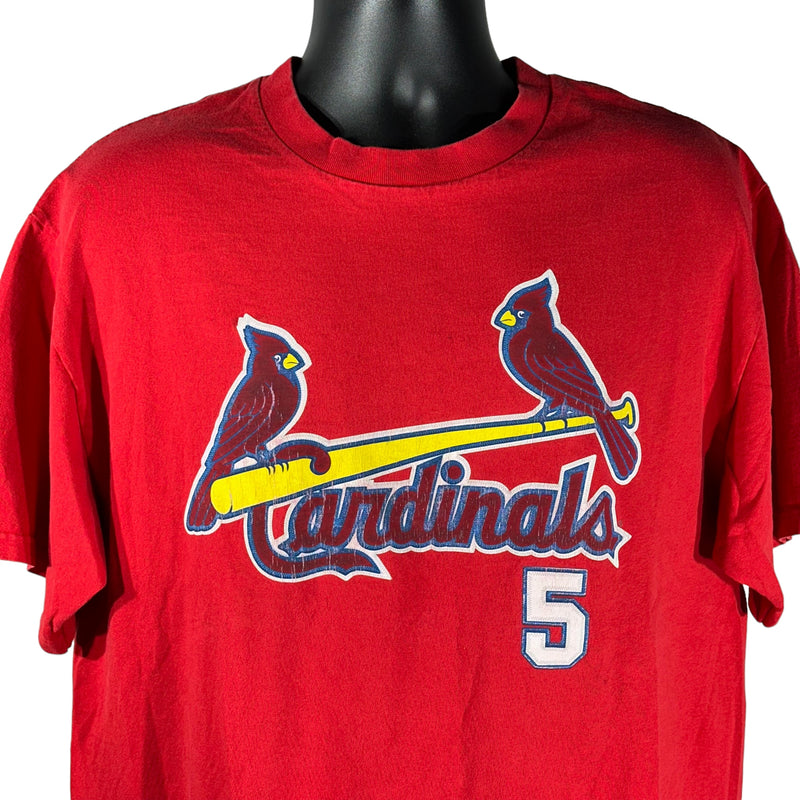 Vintage St. Louis Cardinals Albert Pujols #5 Tee