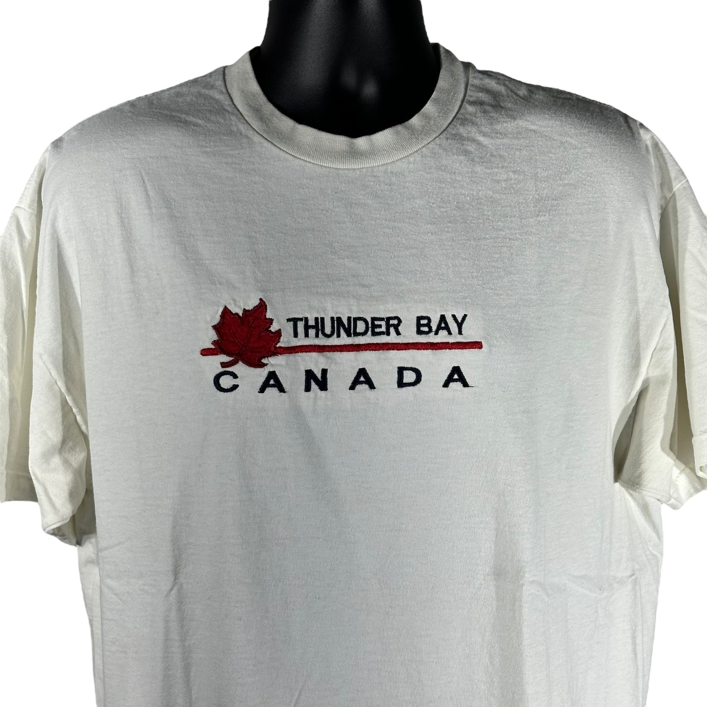 Vintage Thunder Bay Canada Tee