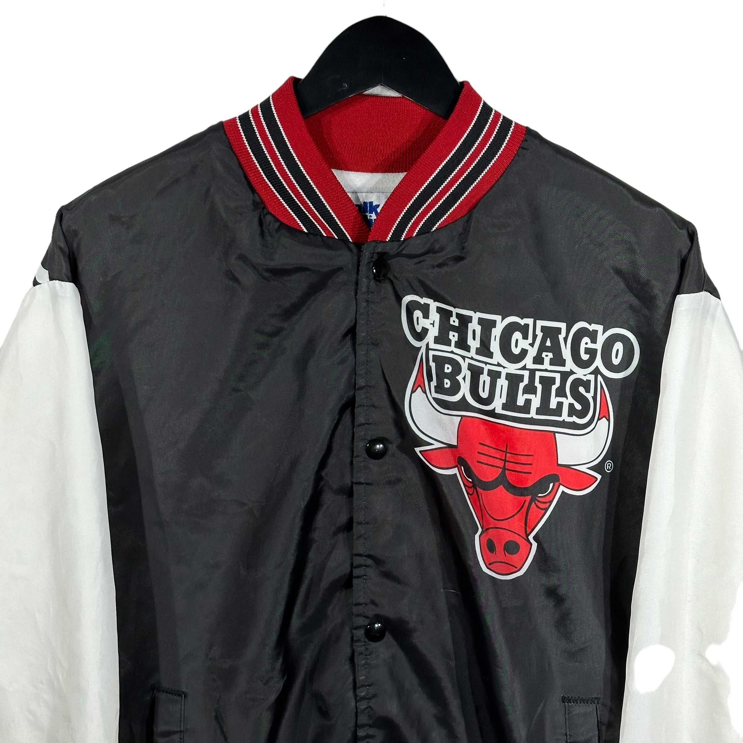 Vintage Chicago Bulls Fanimation Chalk Line Jacket