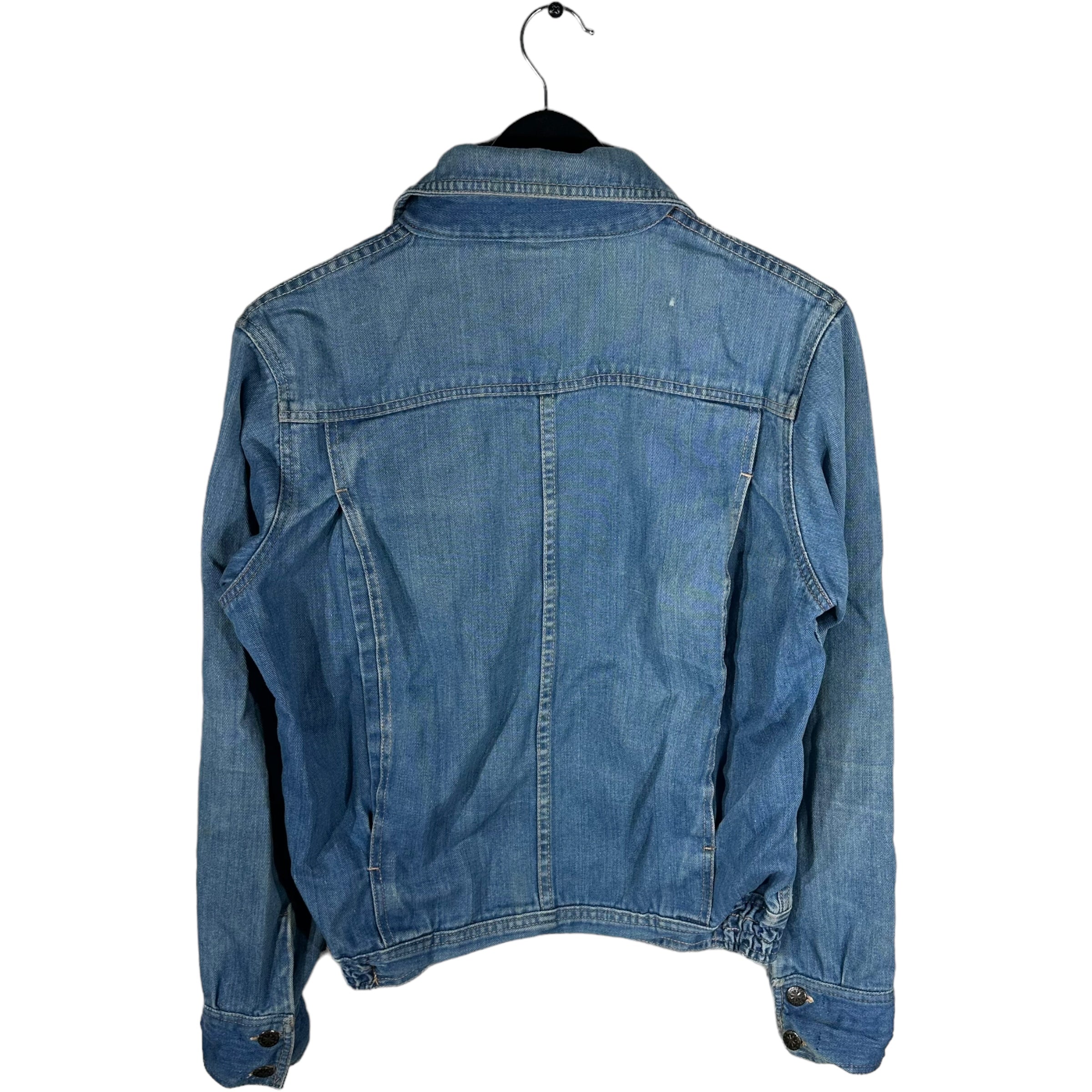 Vintage Brittania Sportswear Denim Jacket