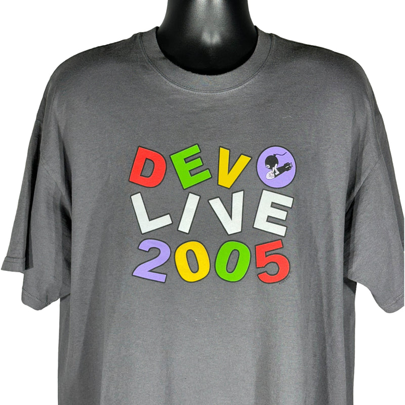 Vintage Devo Live Tour Tee