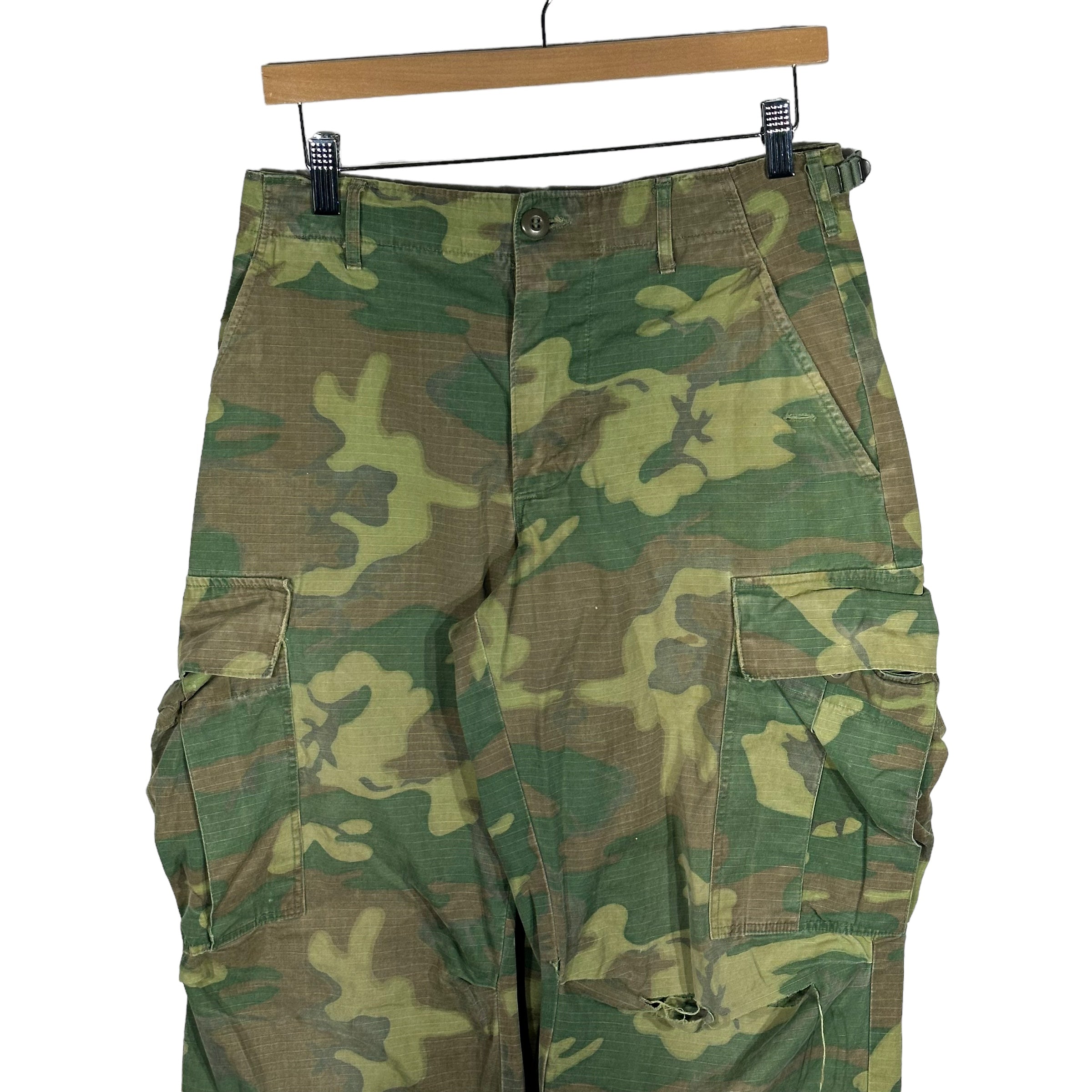 Vintage Camo Cargo Pants