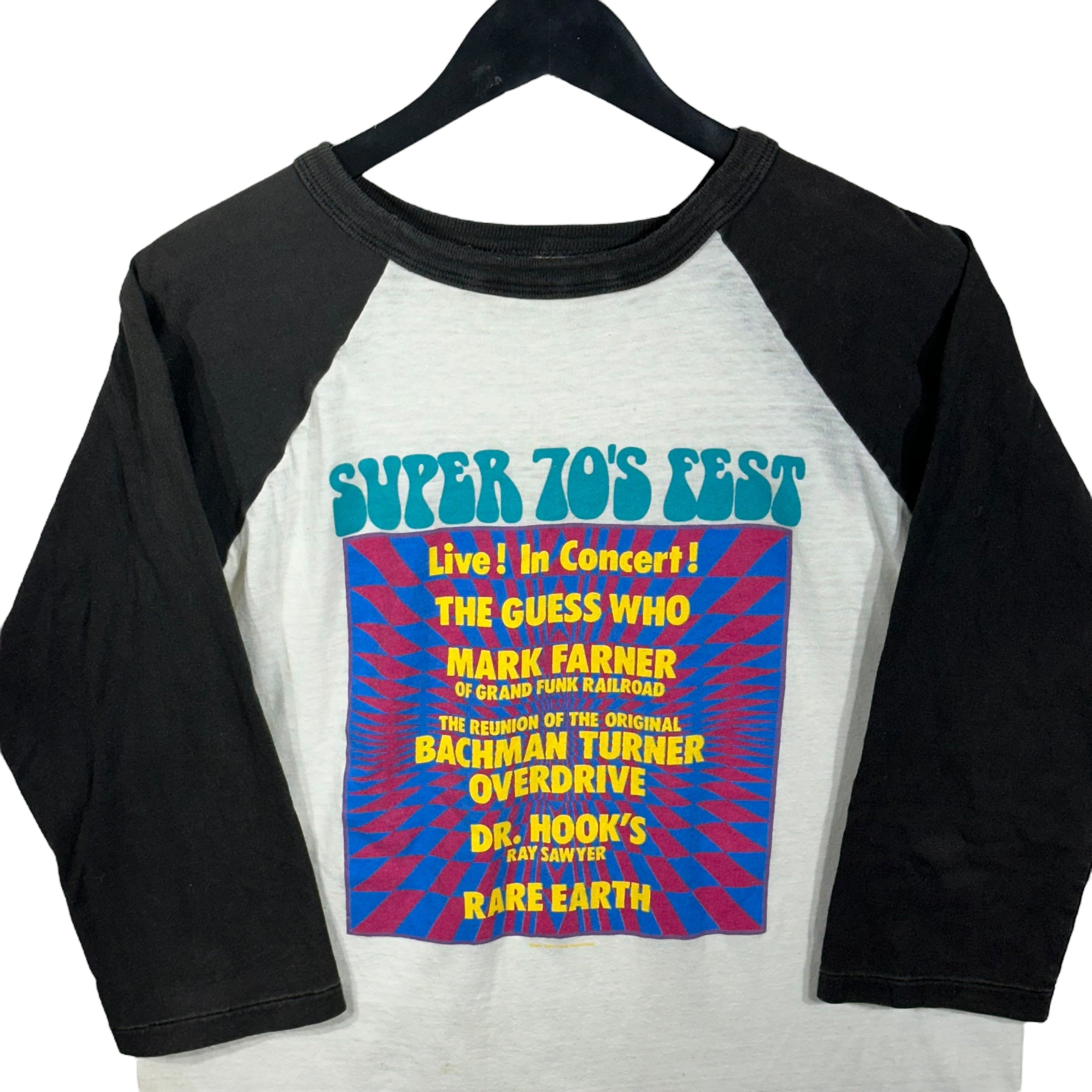 Vintage Super 70's Fest Tour Long Sleeve Tee