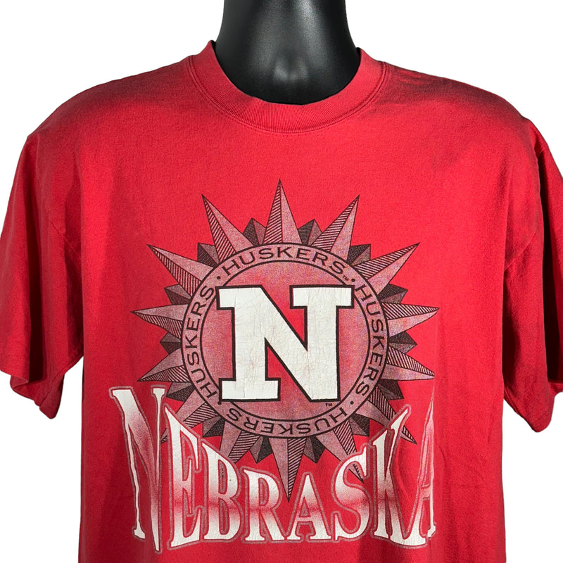 Vintage University Of Nebraska Cornhuskers Tee