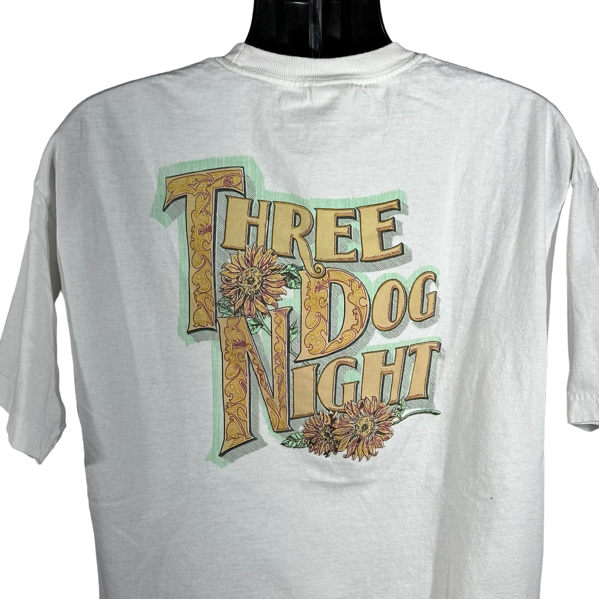 Vintage Three Dog Night Tee