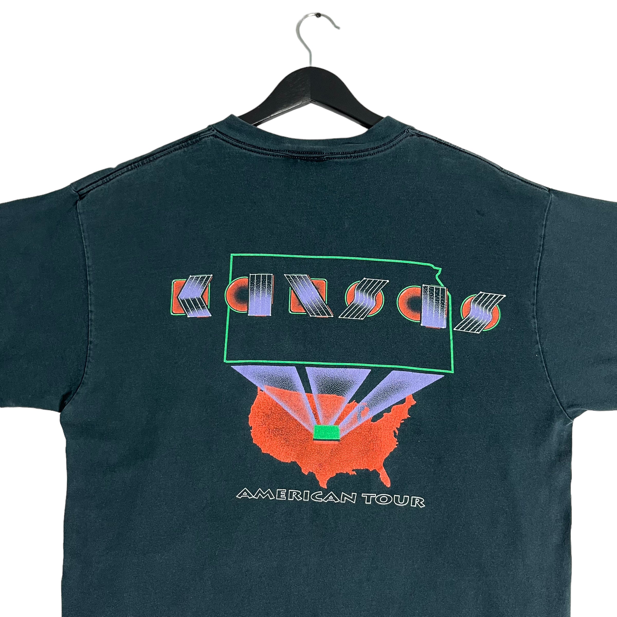 Vintage Kansas Eagle American Tour Tee