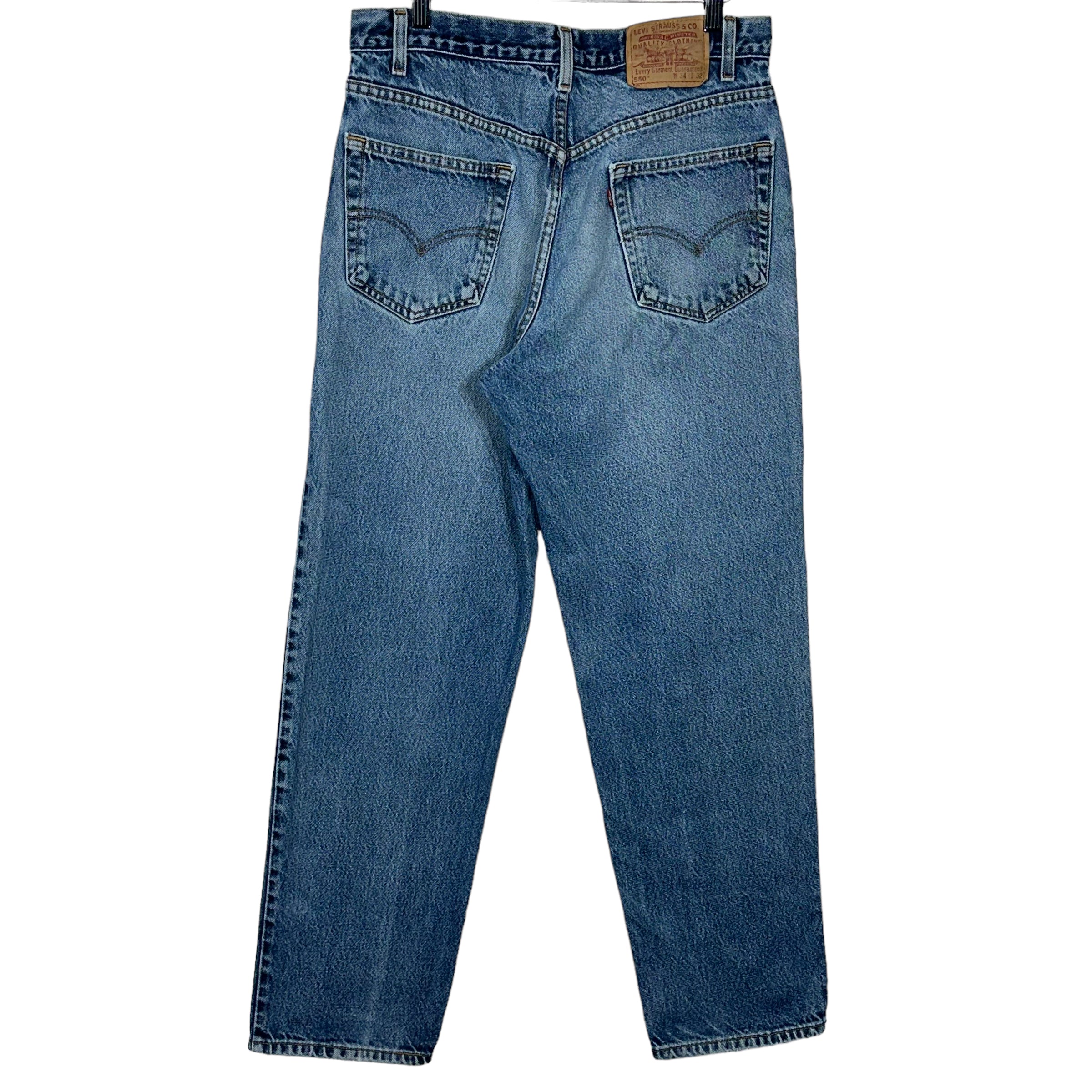 Vintage Levi's 550 Denim Jeans
