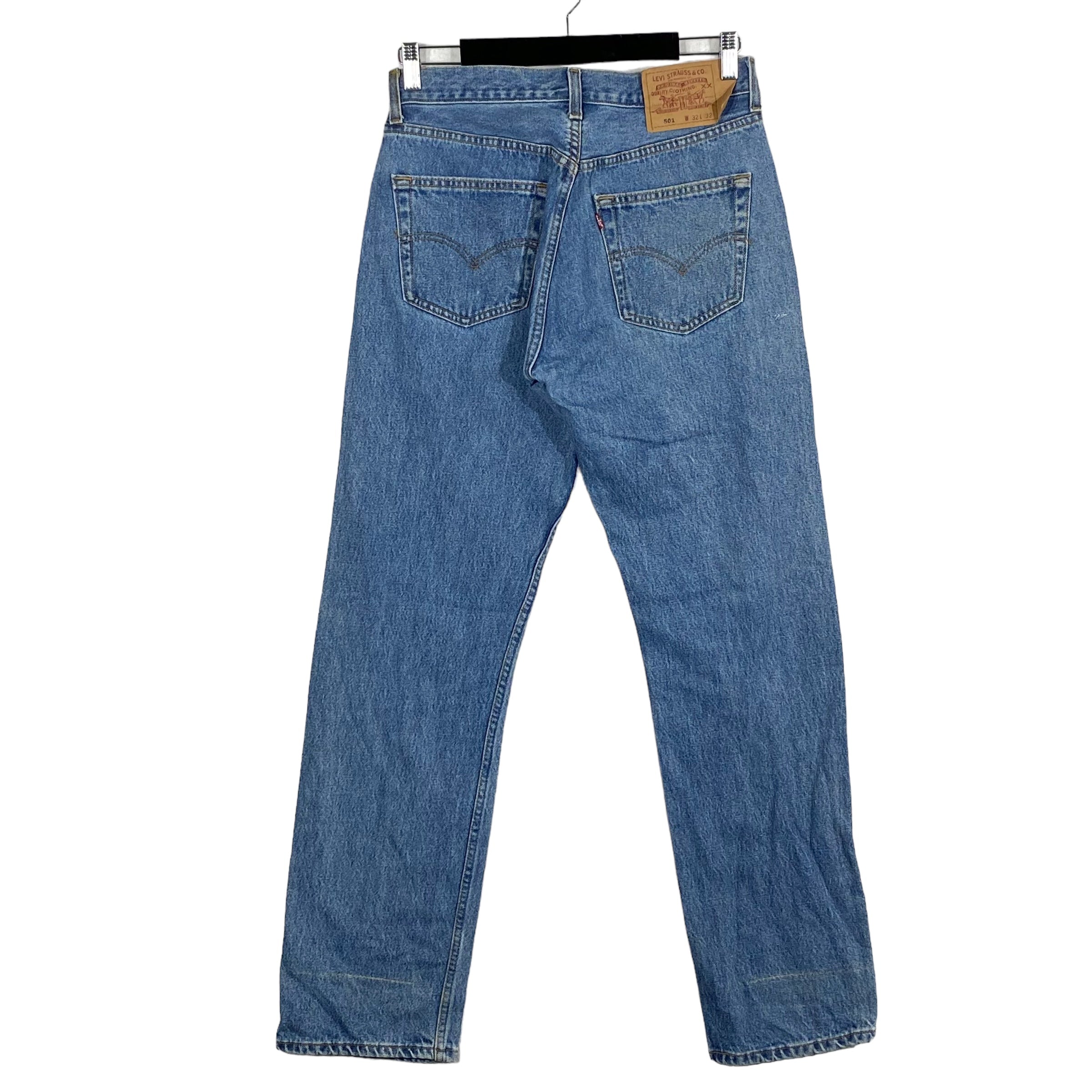 Vintage Levi's 501 Denim Jeans 90s