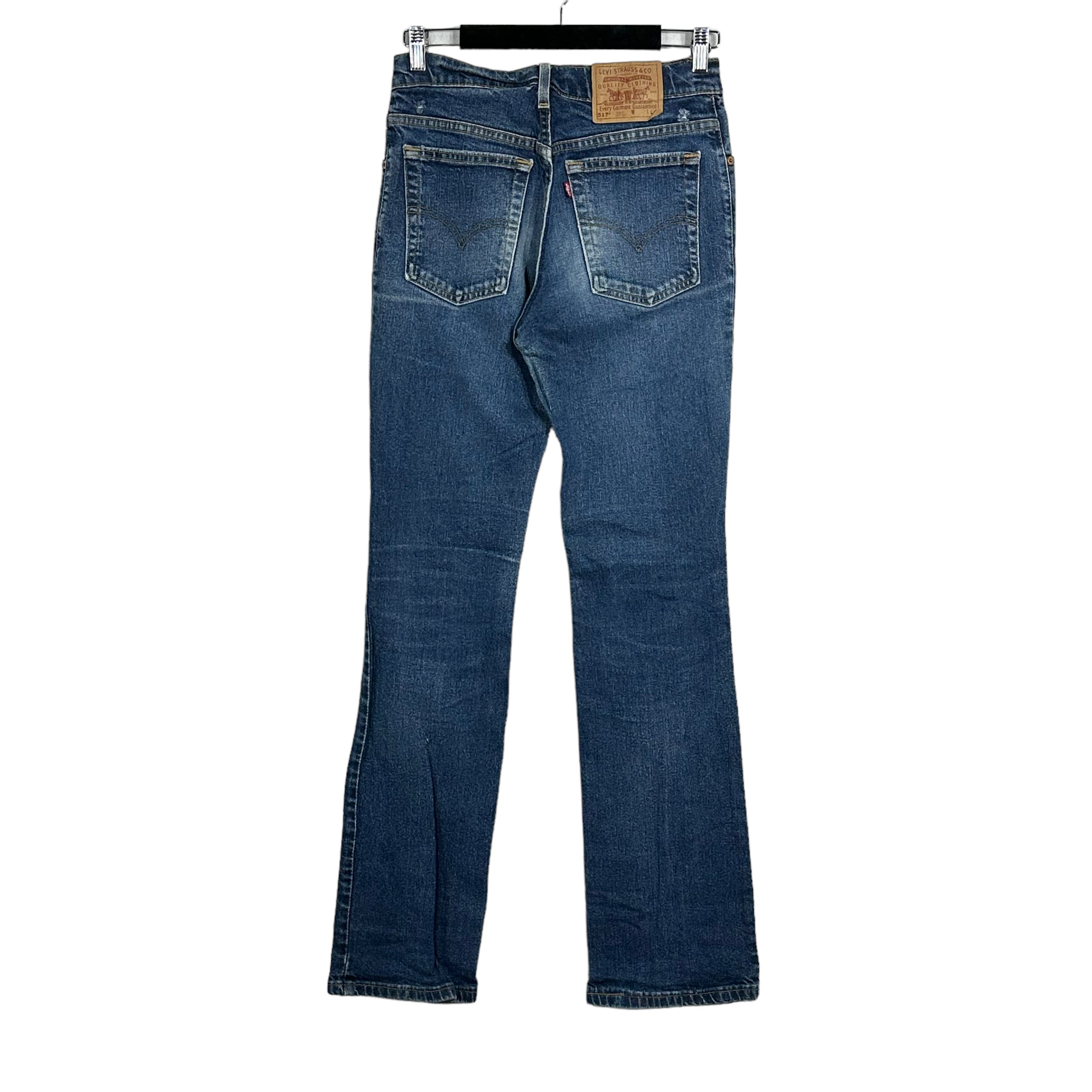 Vintage Levis 517 Slim Fit Boot Cut Jeans