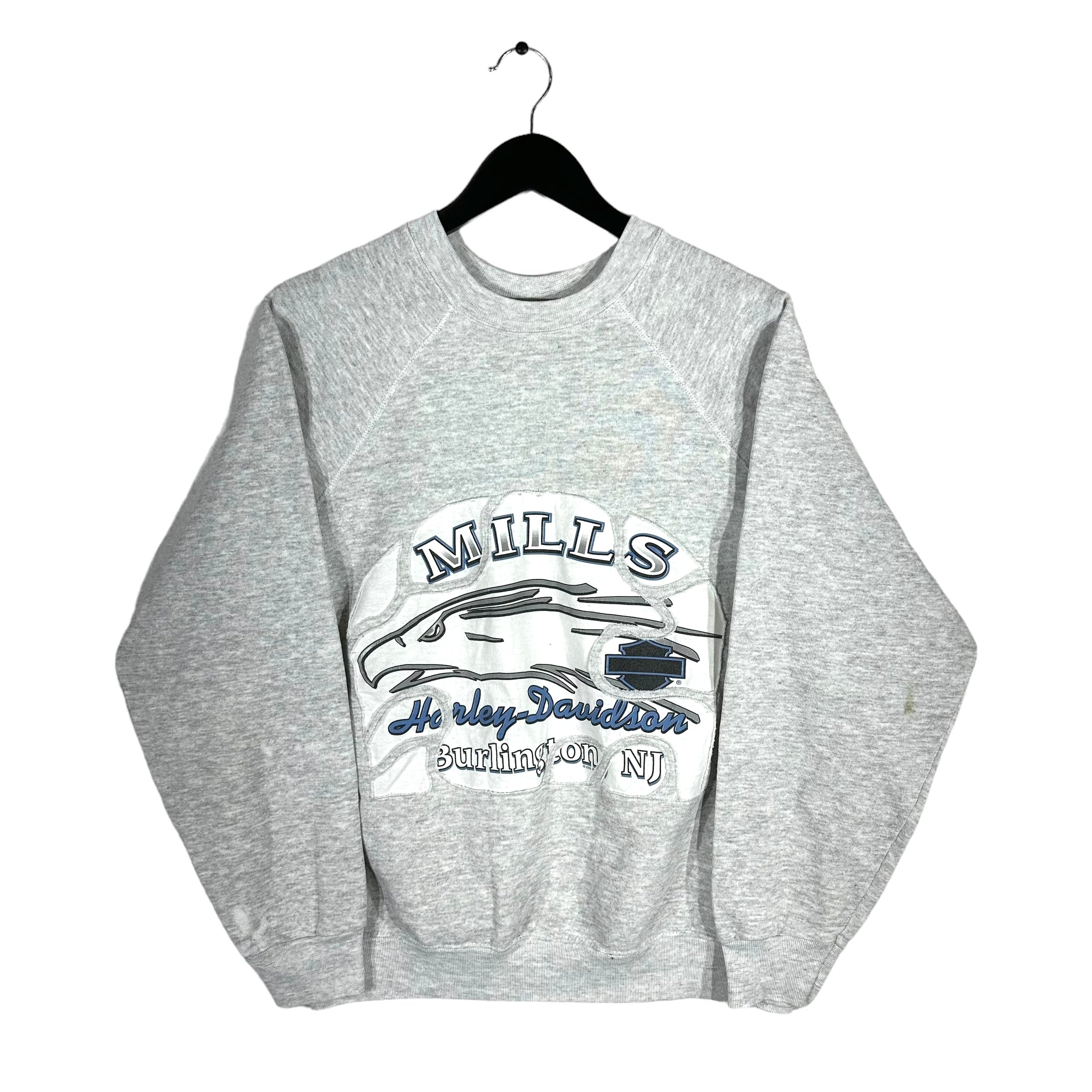 Harley Davidson Cut & Sew Crewneck