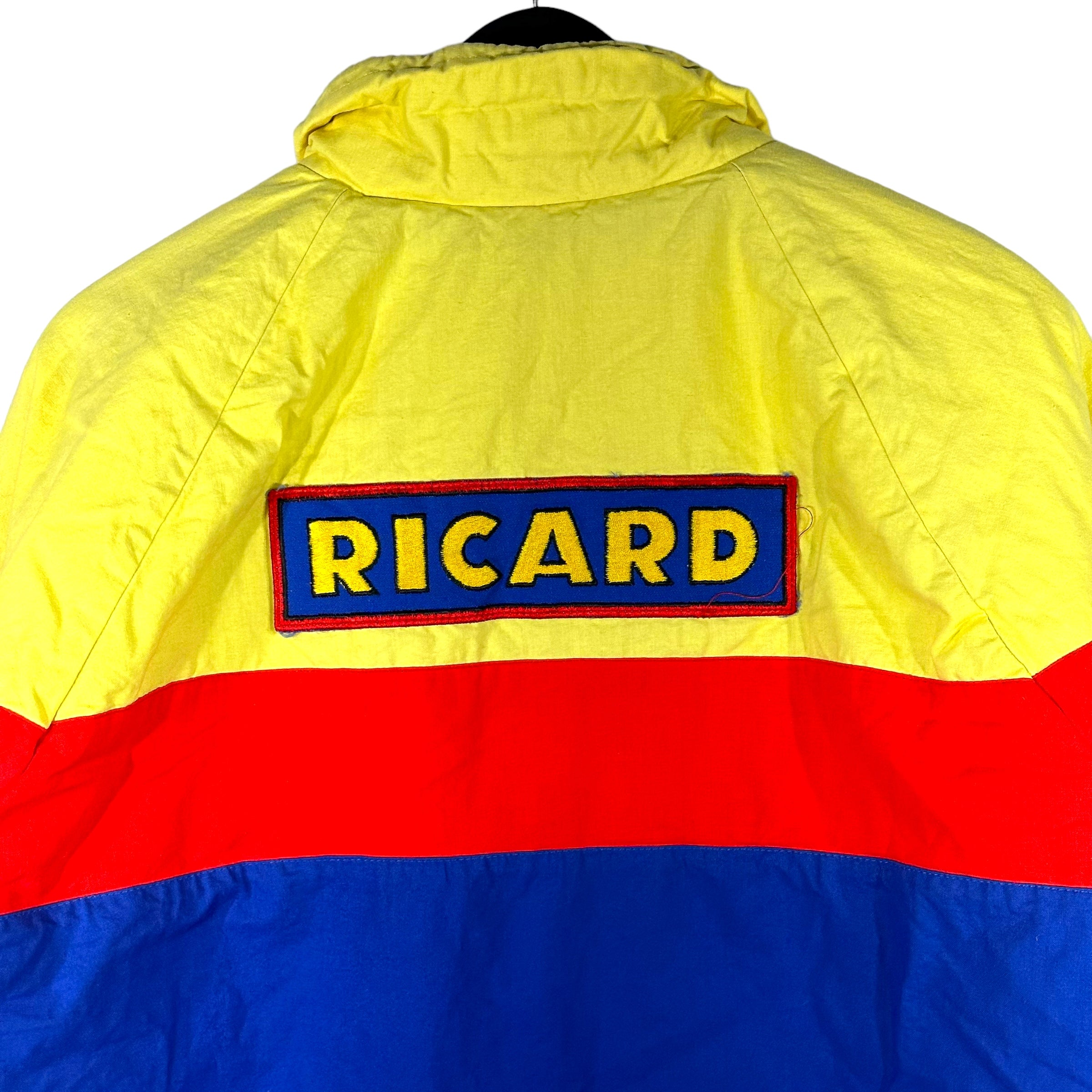 Vintage Richard Logo Double Lined Ski Jacket