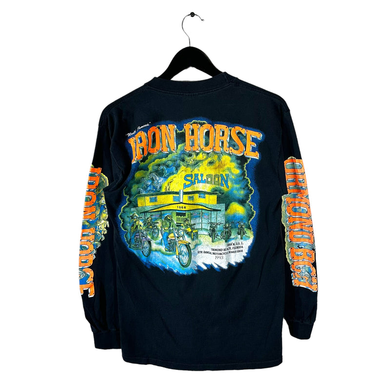 Vintage Iron Horse Saloon Long Sleeve Tee 1993