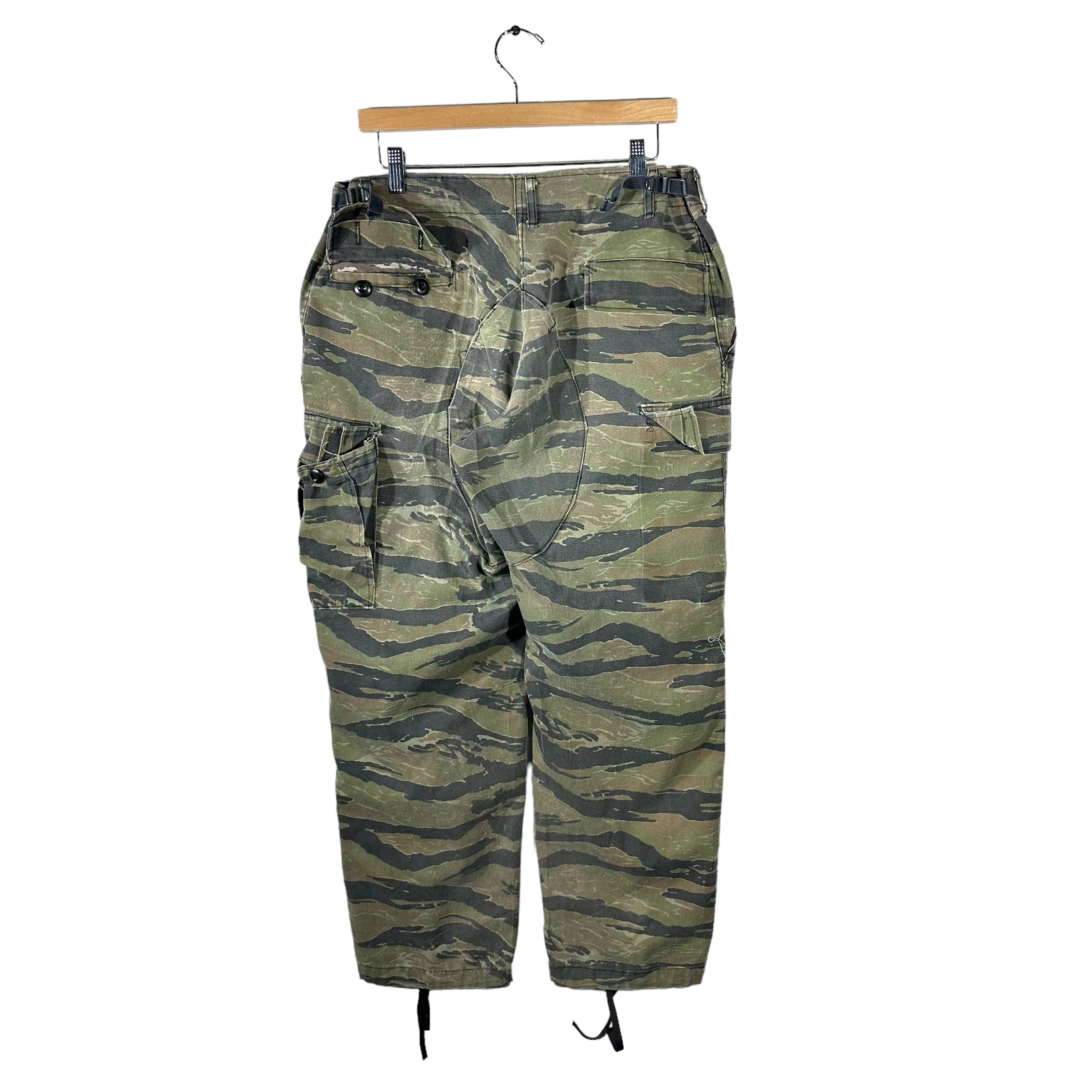 Vintage Tiger Camo Cargo Pants