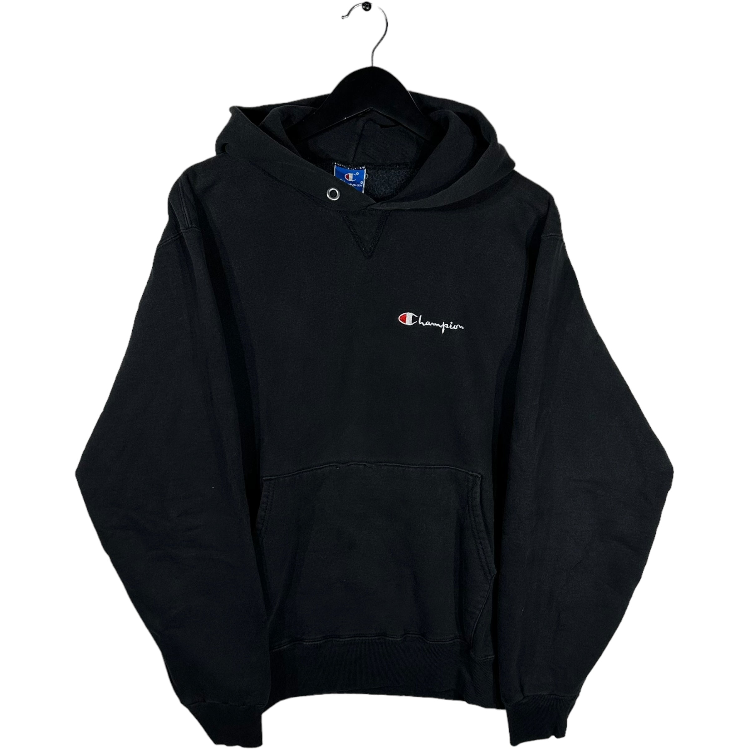 Vintage Champion Mini Logo Hoodie