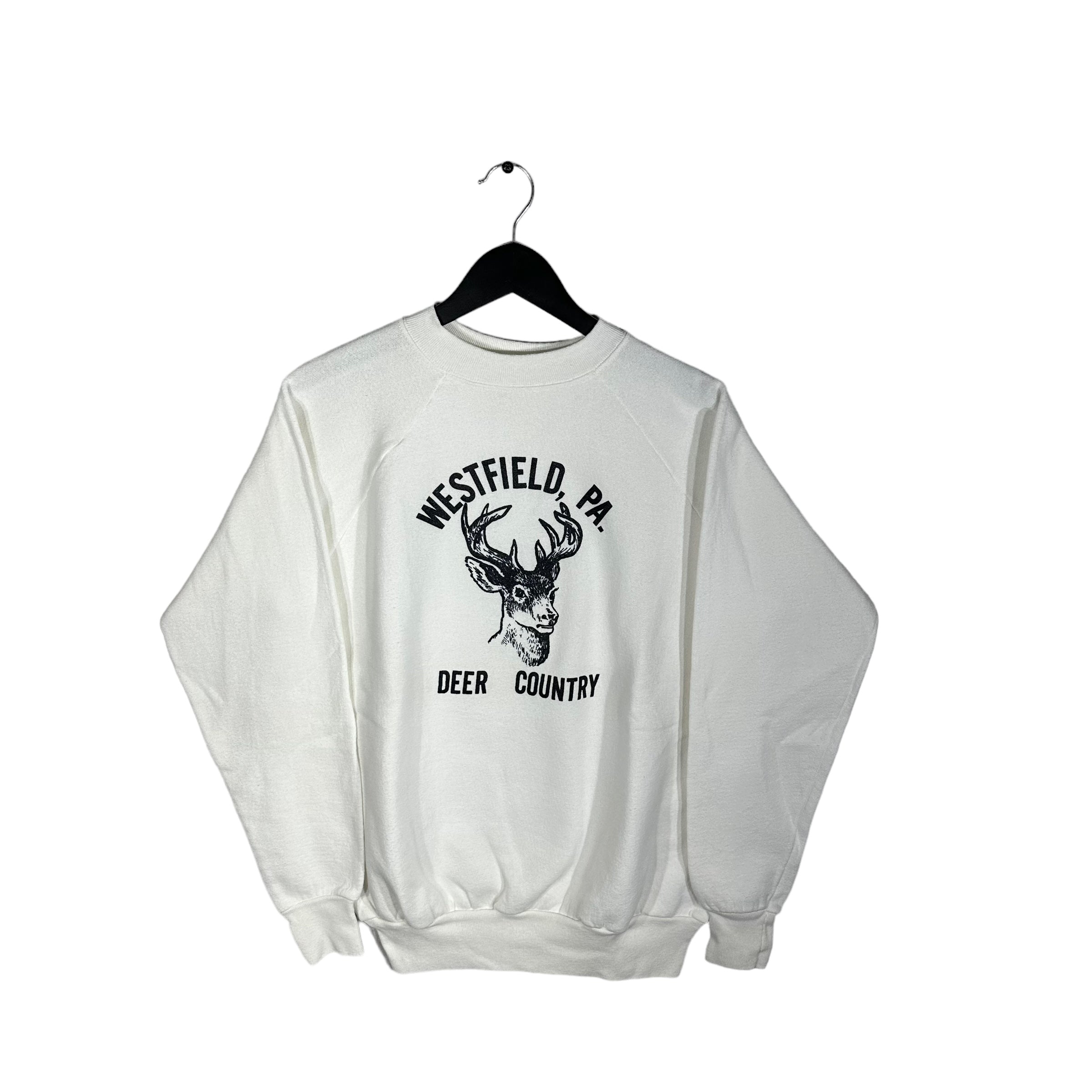 Vintage Westfield, Pennsylvania Deer Country Crewneck