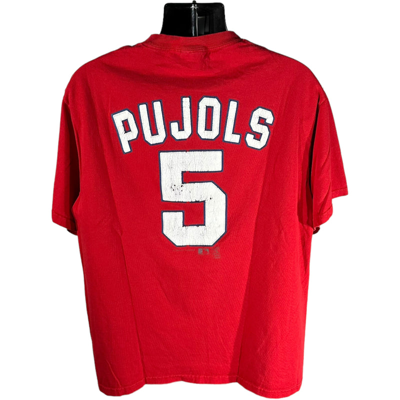 Vintage St. Louis Cardinals Albert Pujols #5 Tee