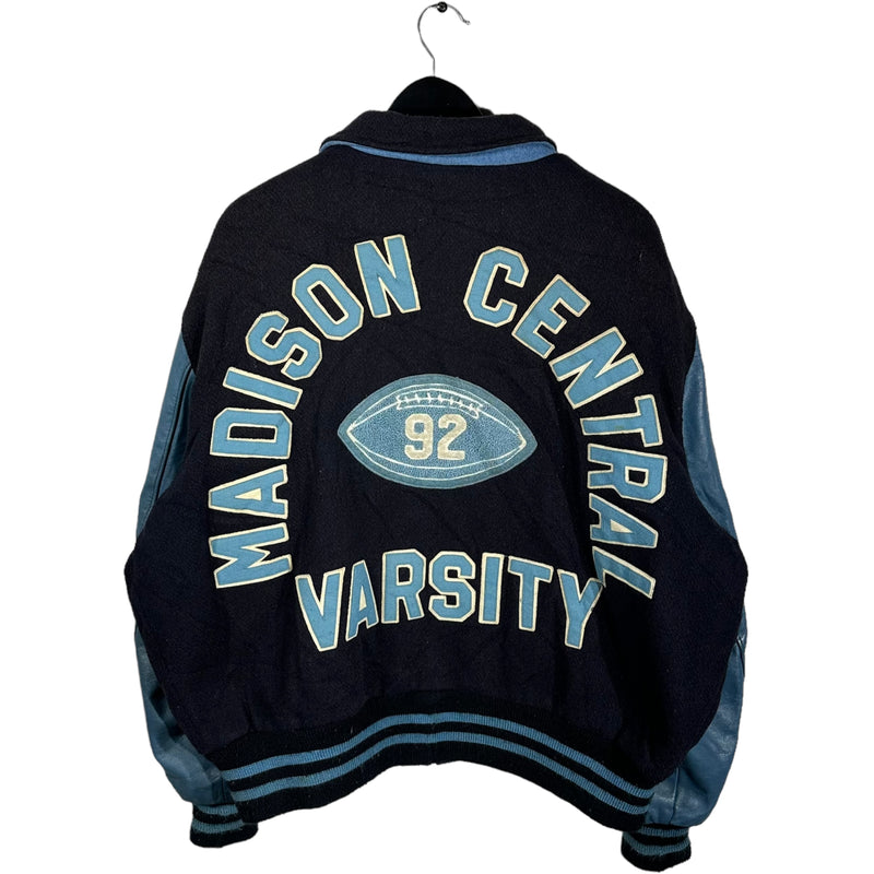 Vintage DeLong Madison Central Varsity #92 Jacket