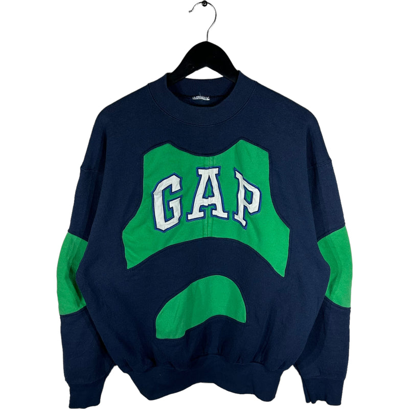 Vintage GAP Cut & Sew Crewneck