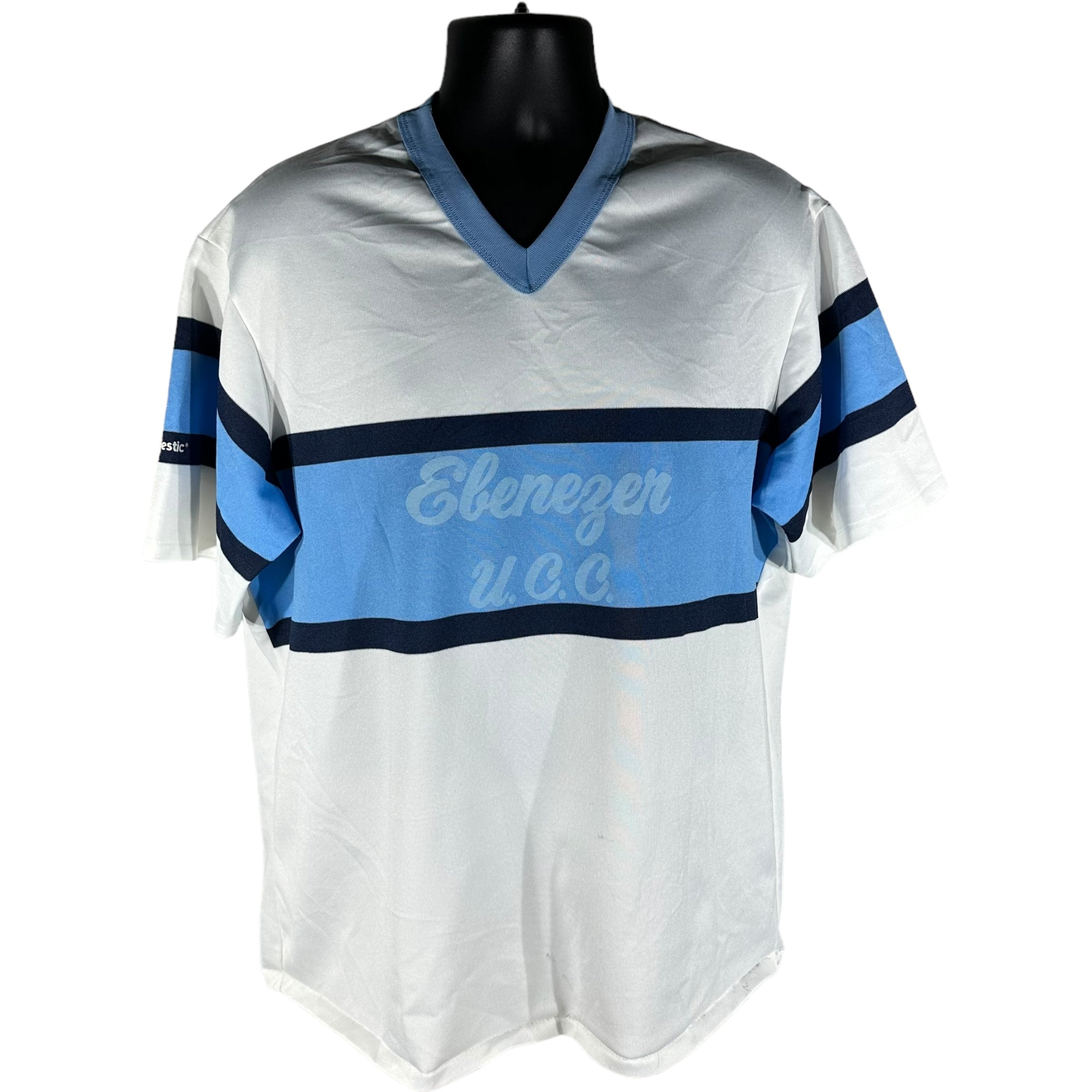 Vintage Elenezer U.C.C. #13 Majestic Jersey