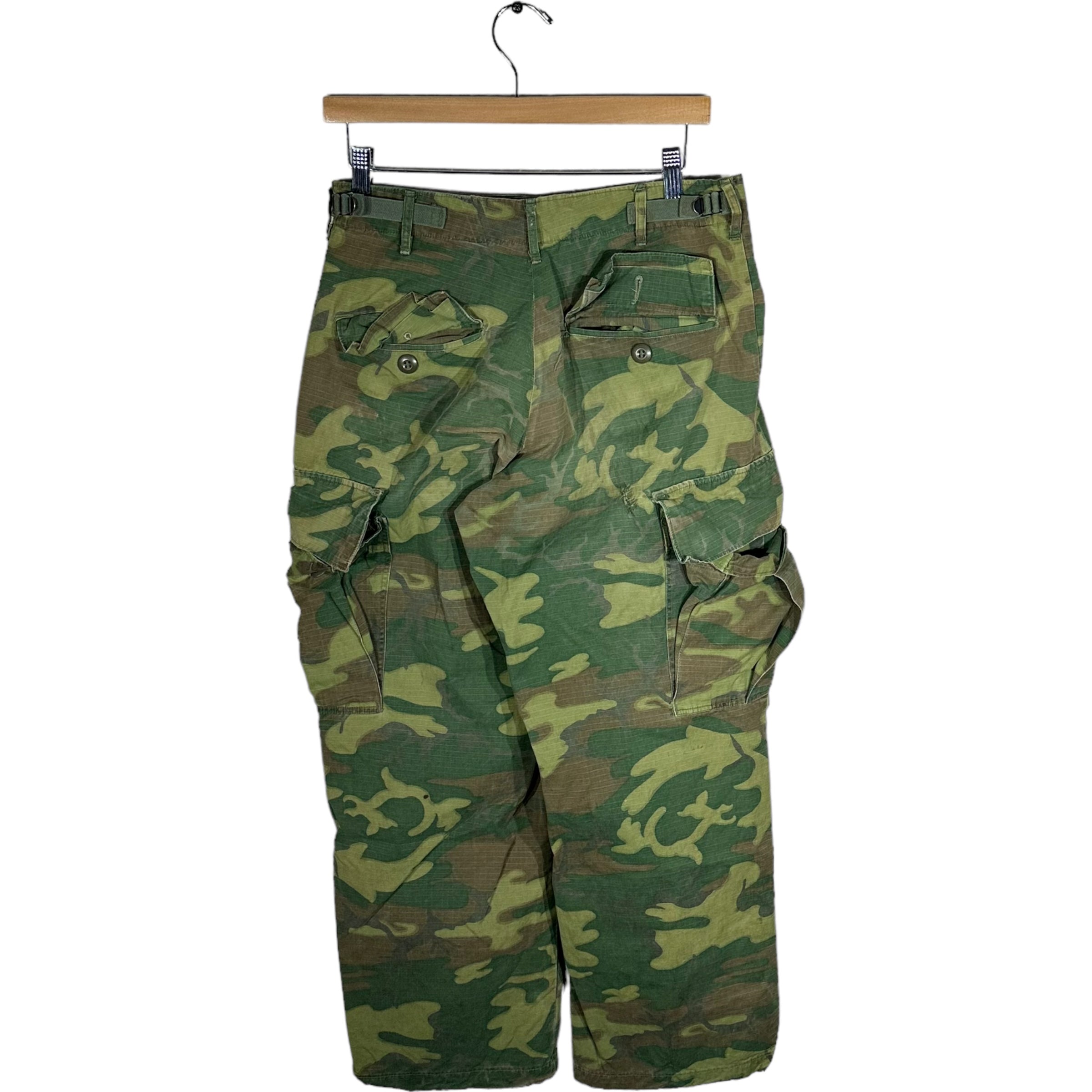 Vintage Camo Cargo Pants