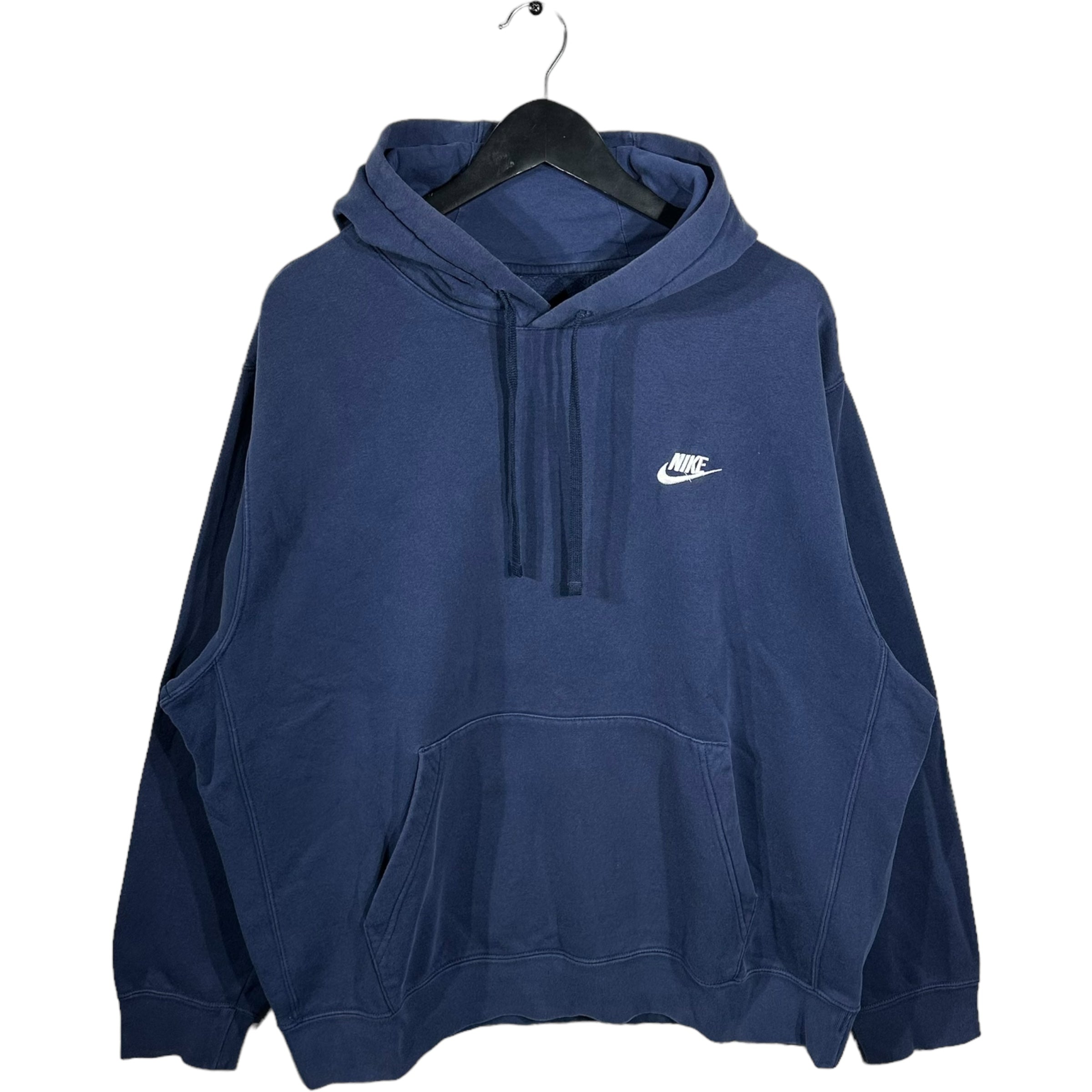 Vintage Nike Embroidered Logo Hoodie