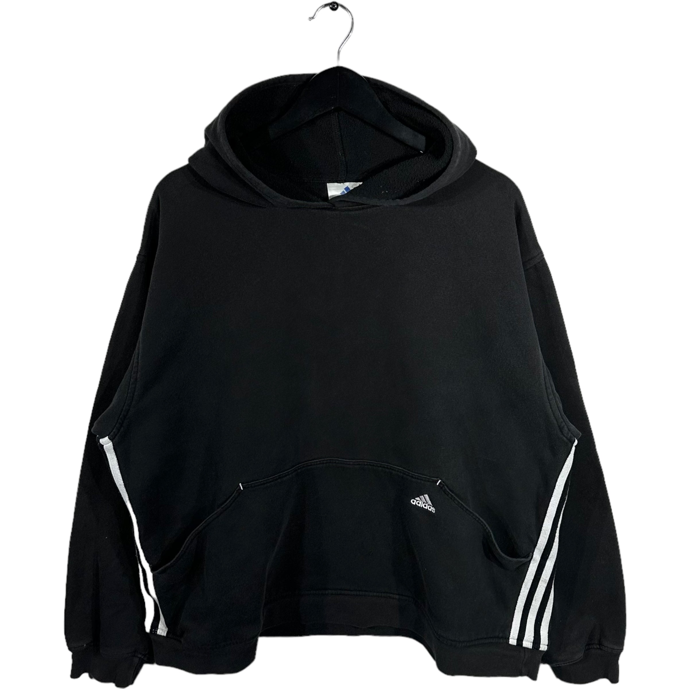 Vintage Adidas Pocket Hoodie