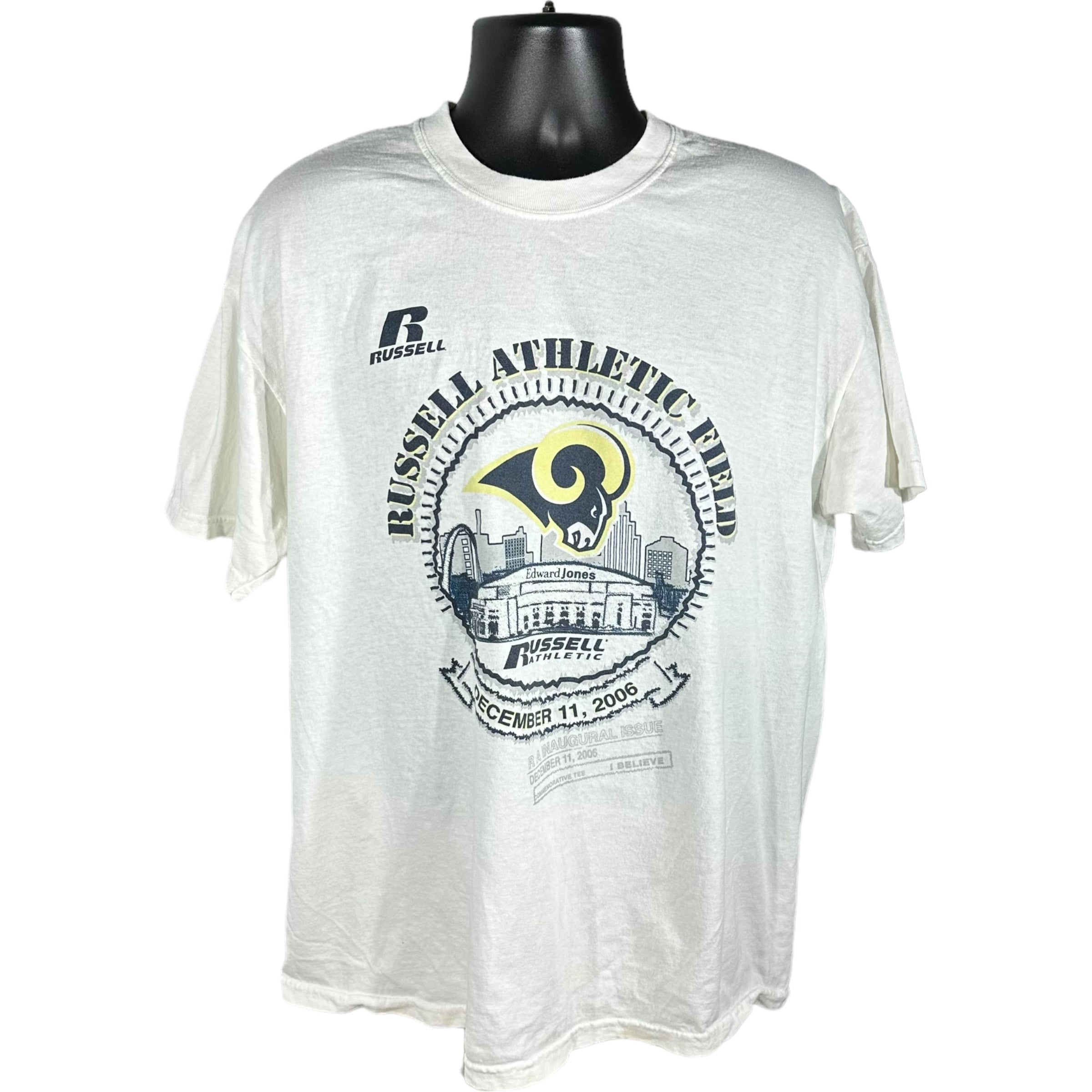 Vintage St. Louis Rams Russell Athletic Tee