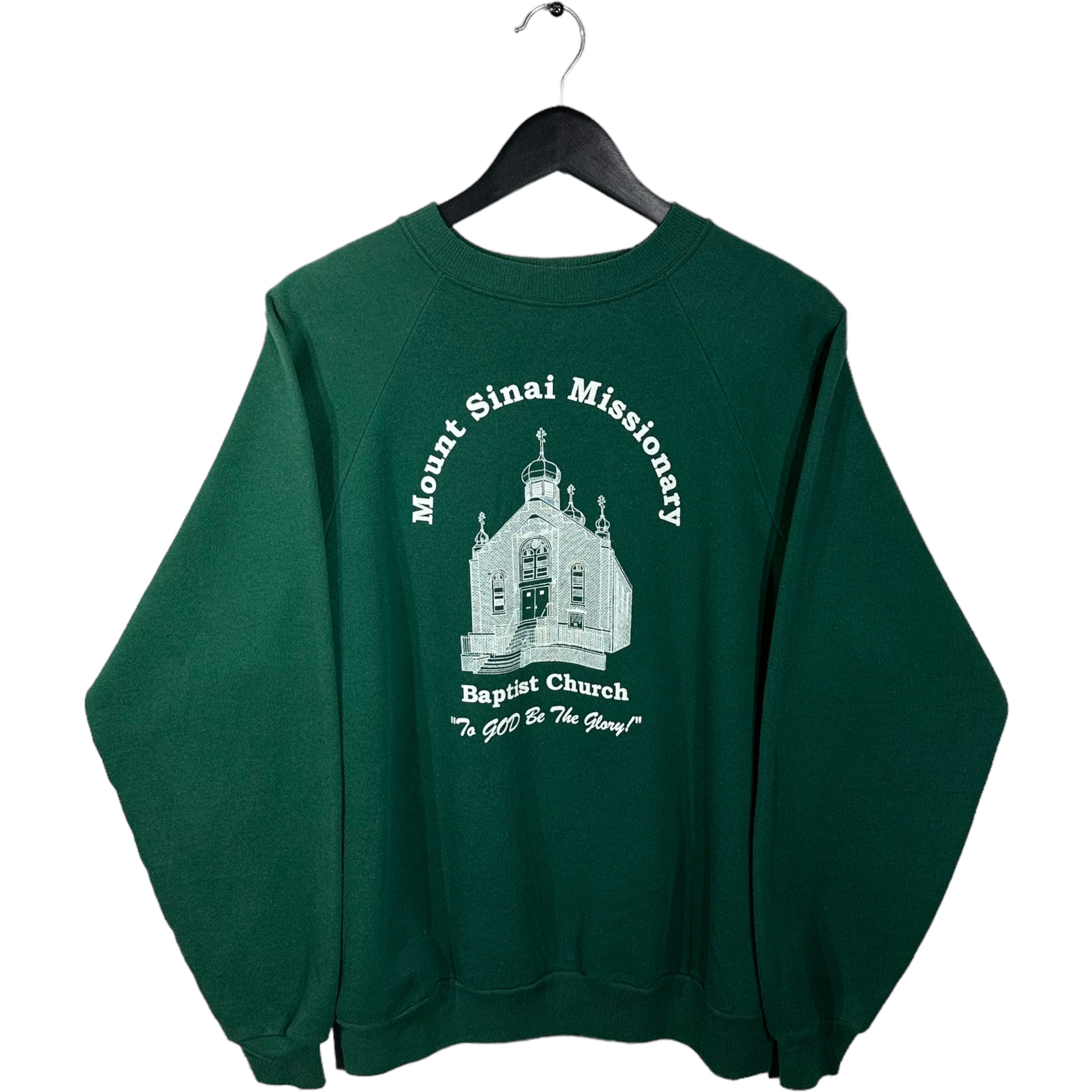 Vintage Mount Sinai Missionary Baptist Church Crewneck