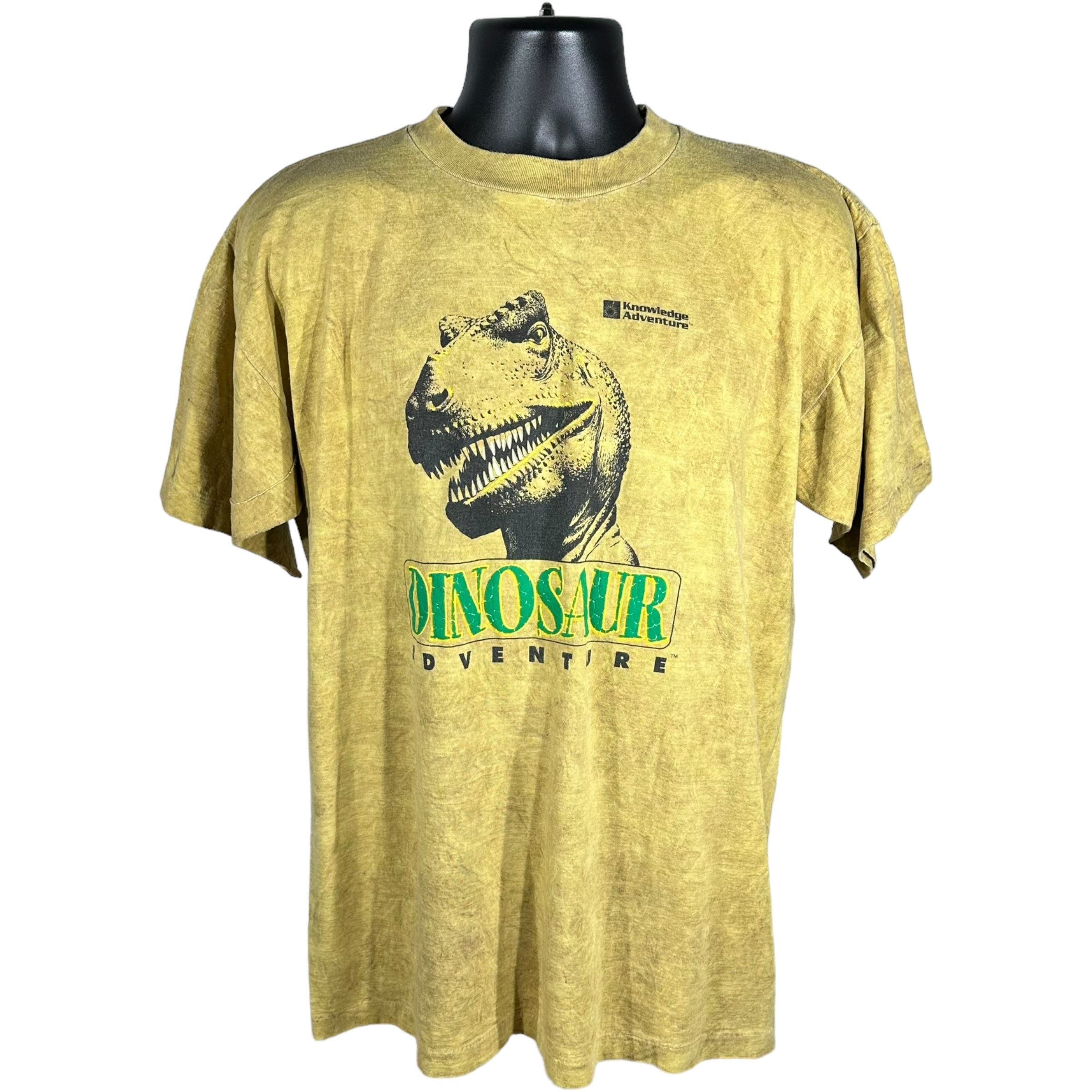 Vintage Dinosaur Adventure Knowledge Adventure Tee