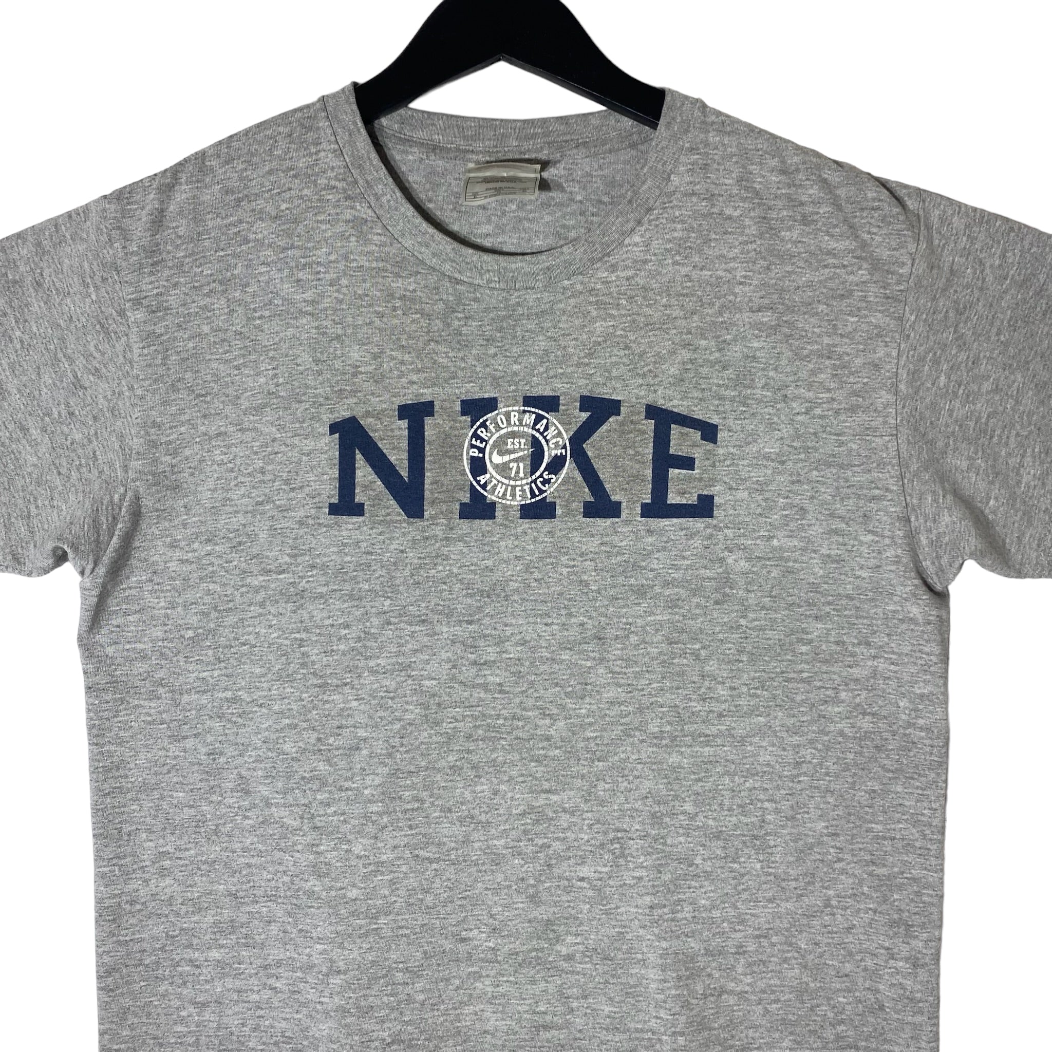 Vintage Nike Performance Athletics Youth Tee 90s