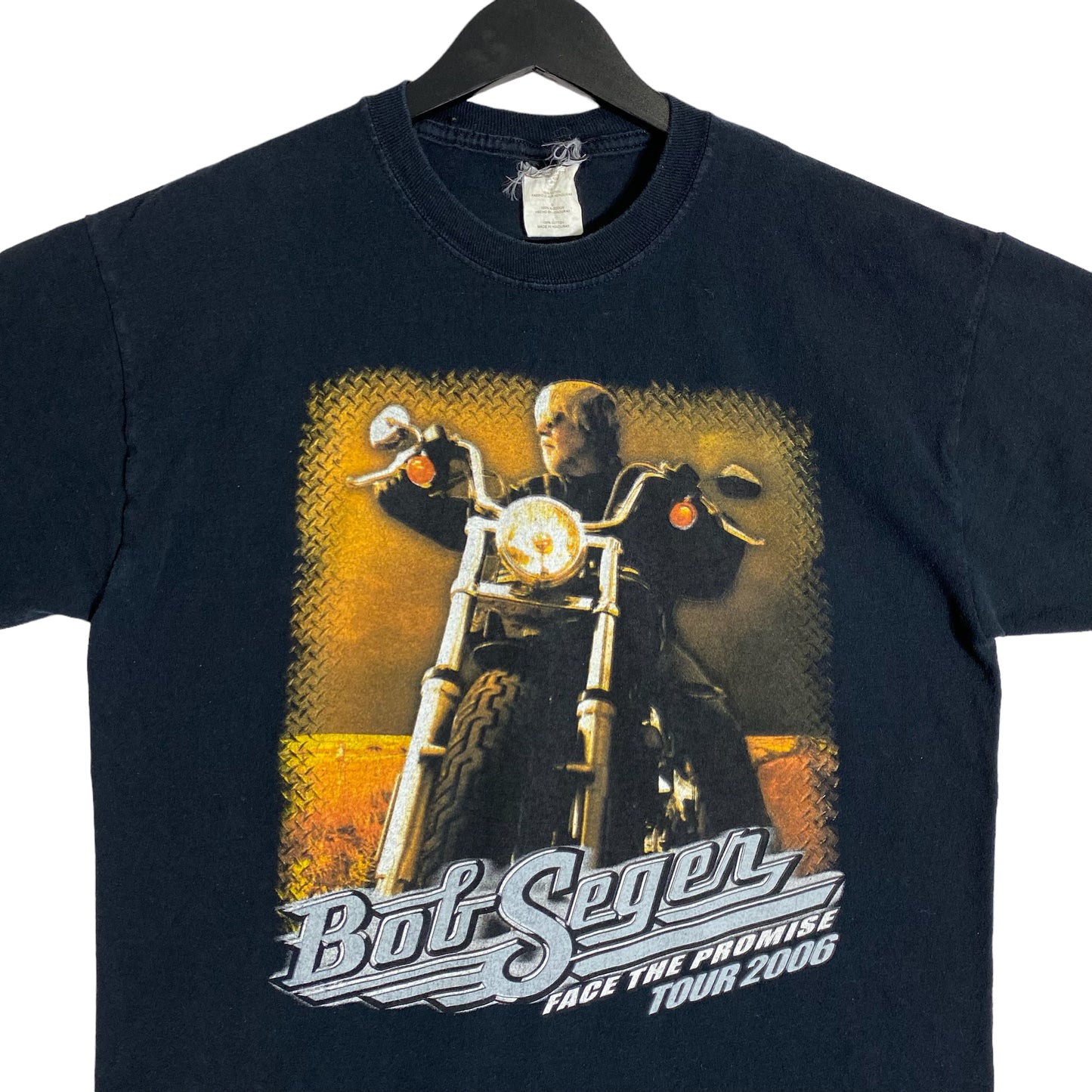 Bob Seger Face The Promise Tour Tee 2006 Vintage Planet 