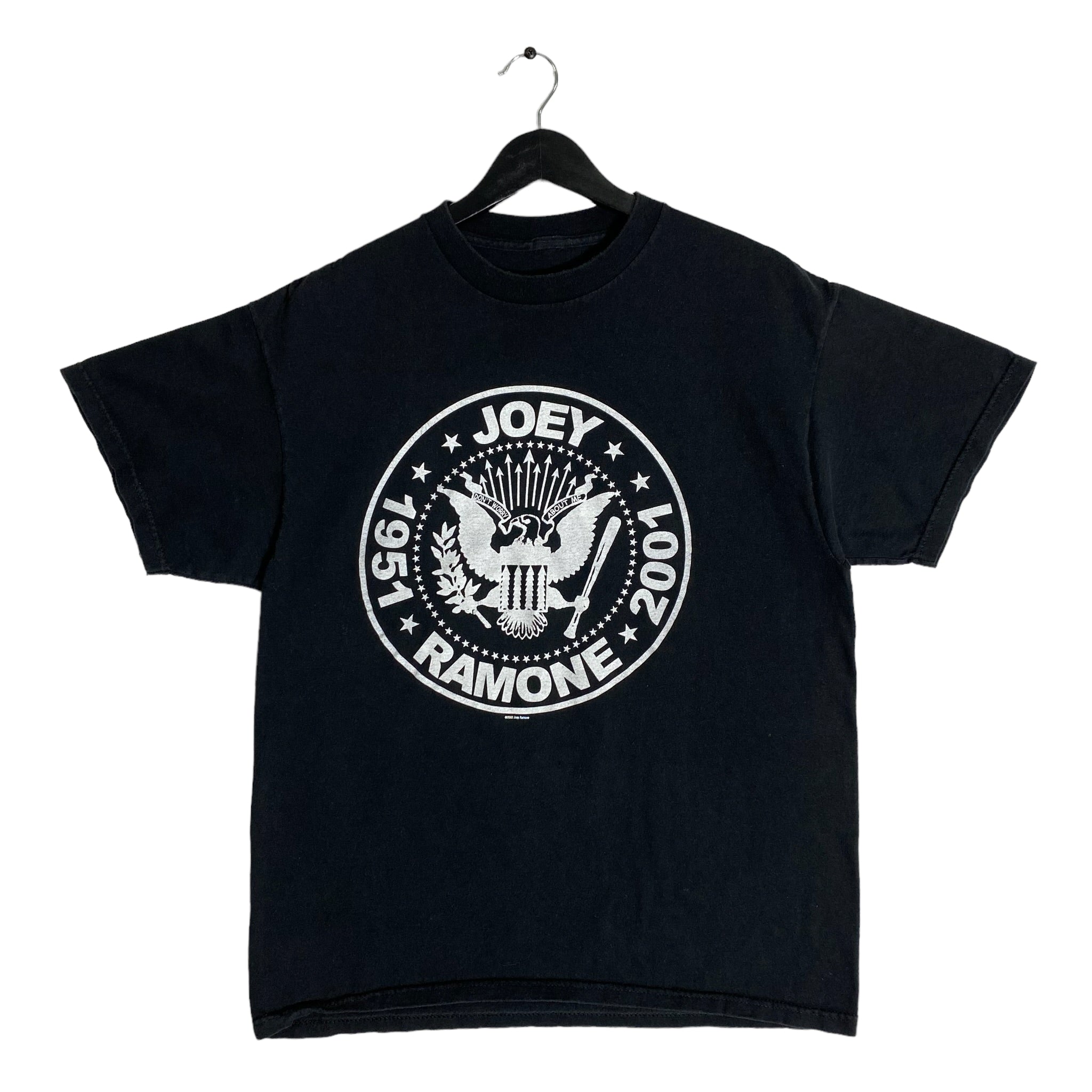 Vintage Joey Ramone "Don't Worry About Me" Tee 2001