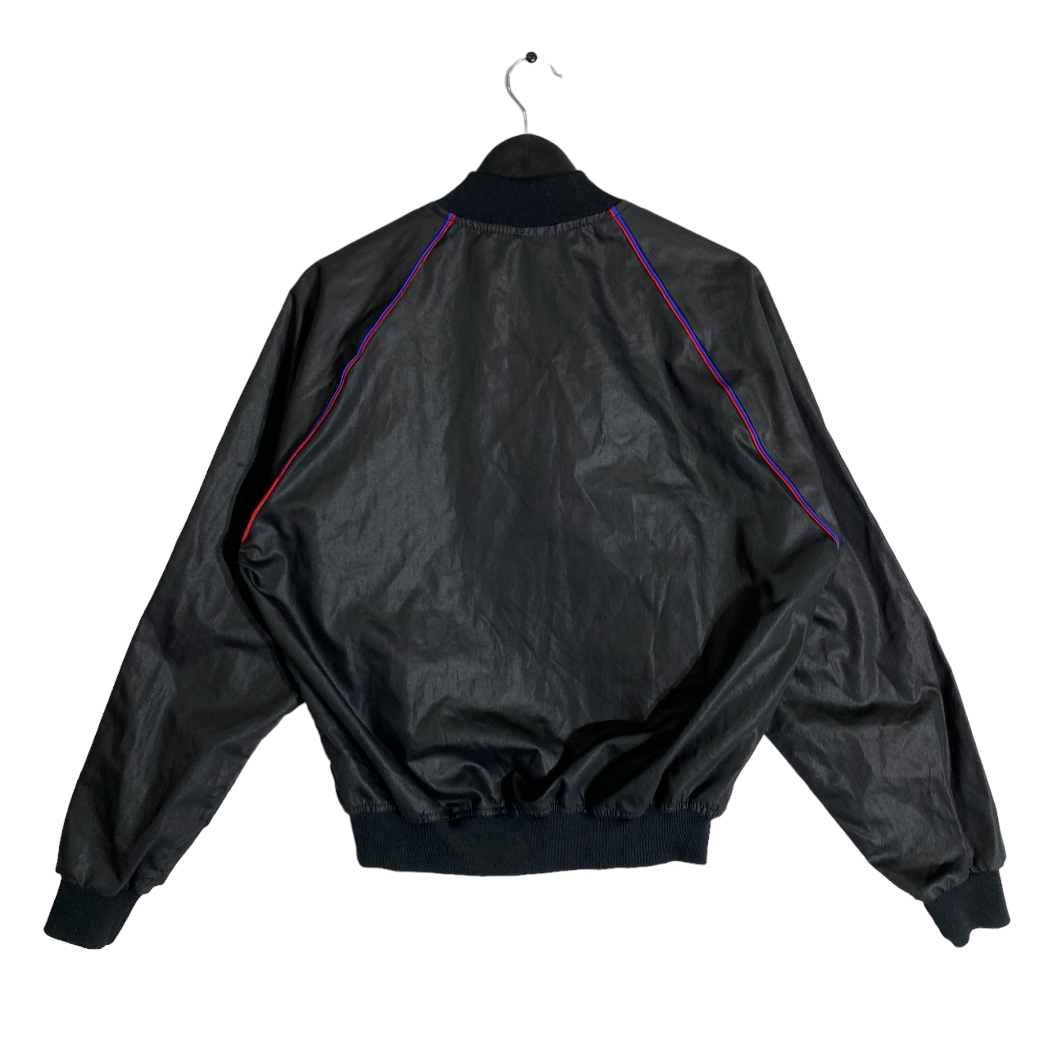 Vintage "BF Goodrich" Snap Button Down Satin Bomber Jacket