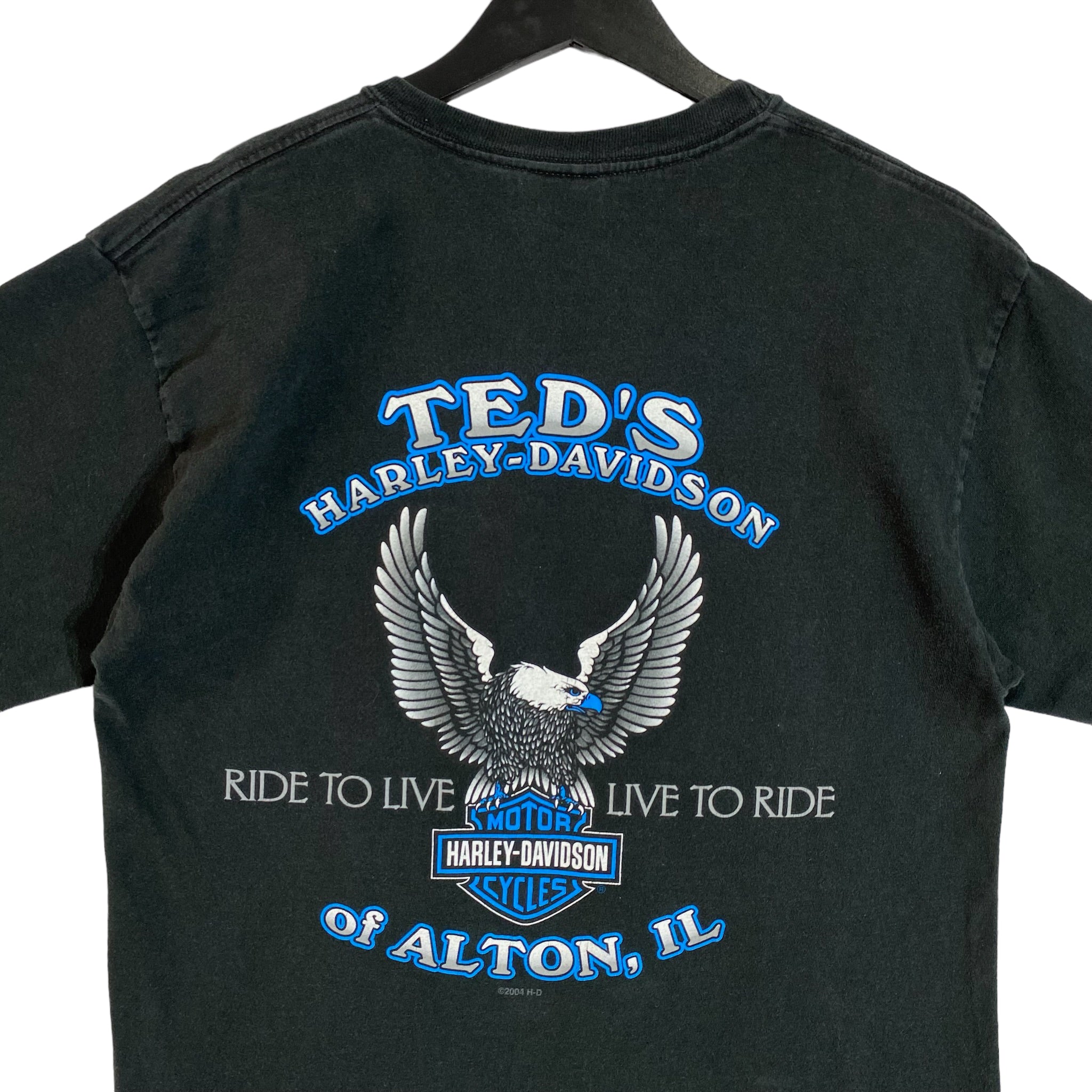 Vintage Ted's Harley Davidson Tee