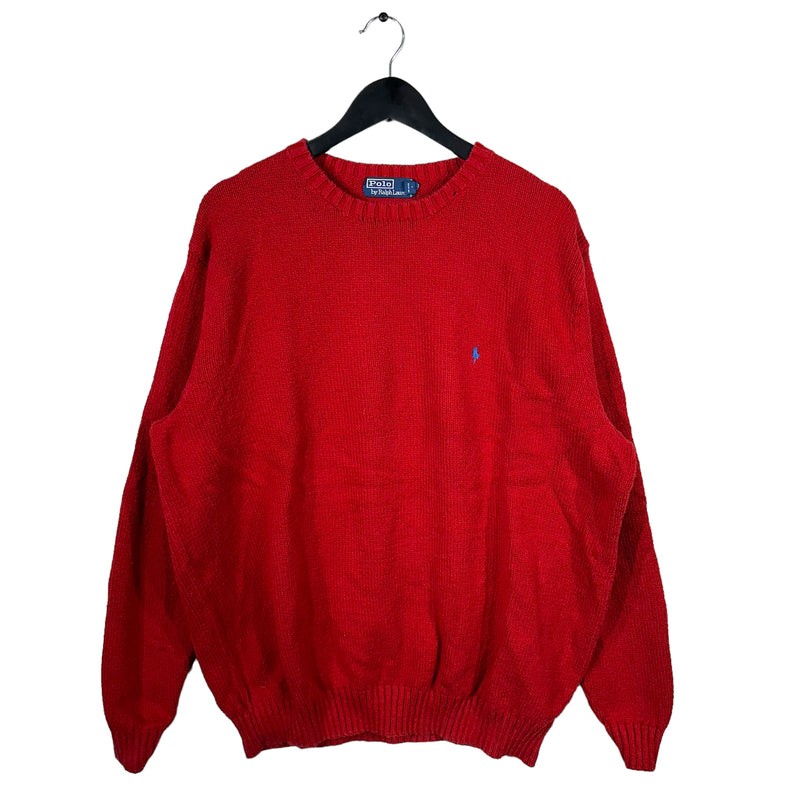 Vintage Polo Ralph Lauren Cotton Sweater