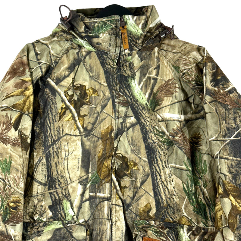 Woolrich Camo Full Zip Insulated Hooded Hunting Jacket