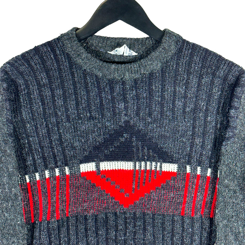 Vintage Orenis Pattern Sweater