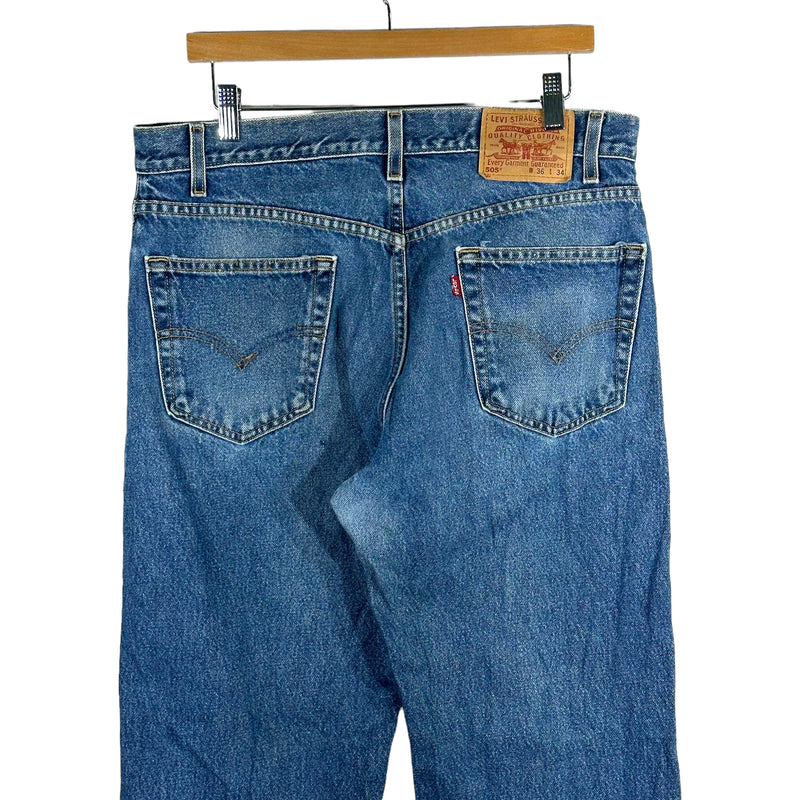 Vintage Levis 505 Denim Jeans