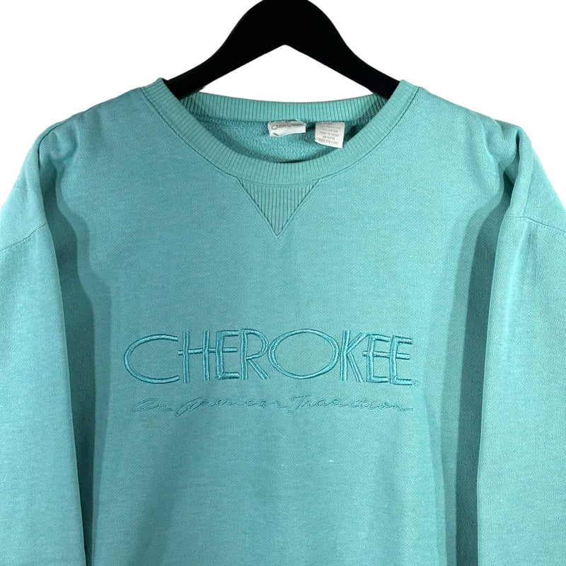 Vintage Cherokee Logo Crewneck