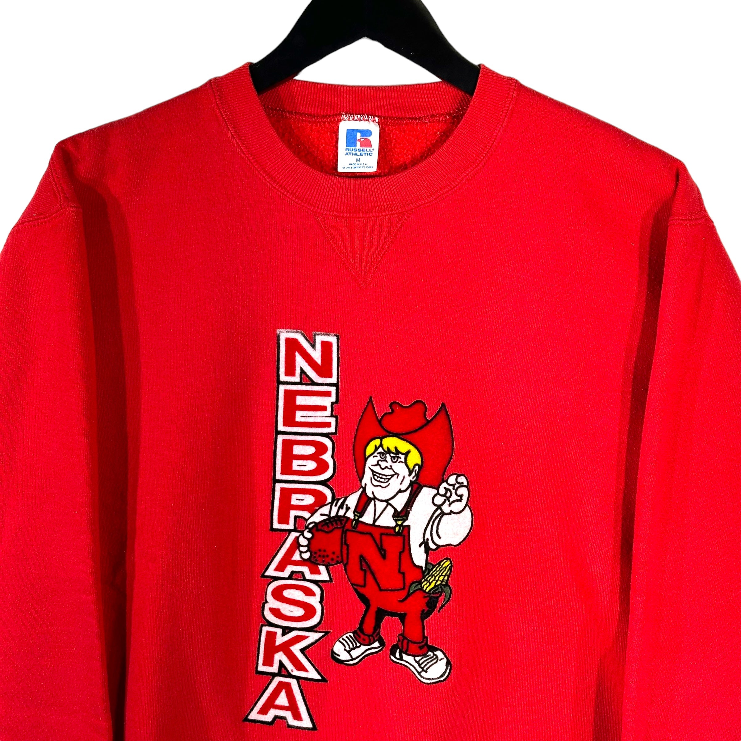 Vintage Nebraska Cornhuskers Crewneck 90s