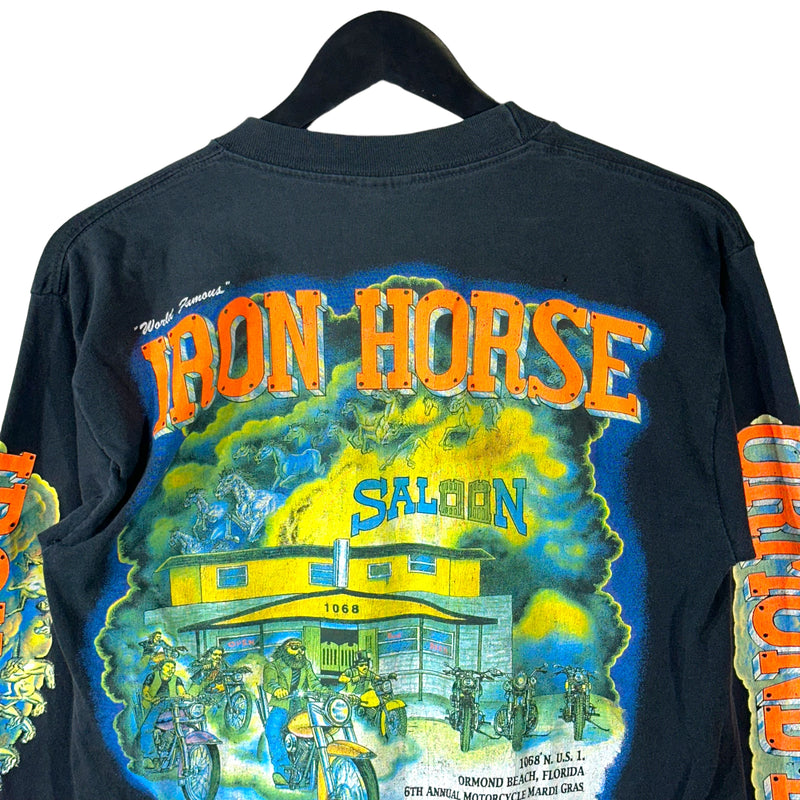 Vintage Iron Horse Saloon Long Sleeve Tee 1993