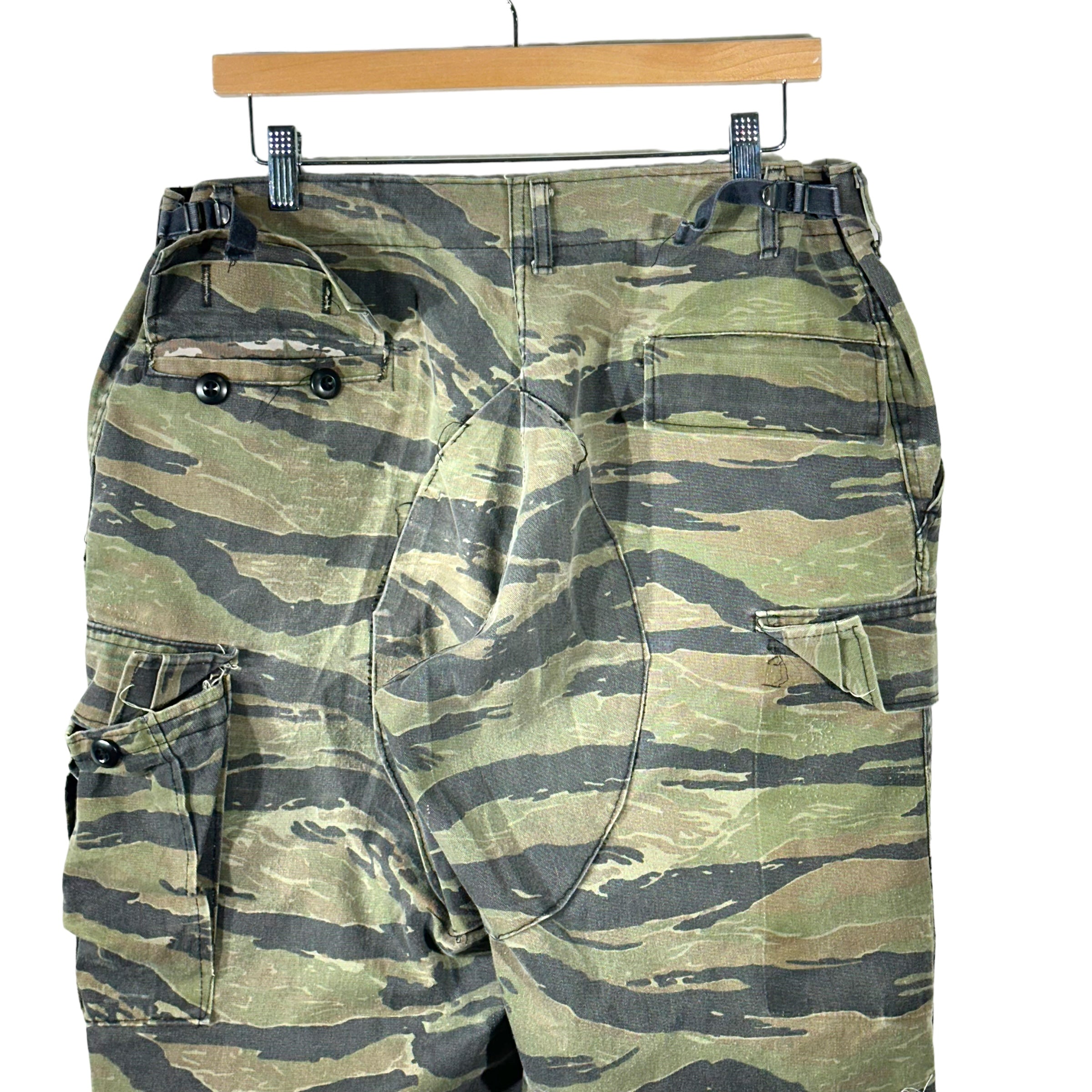 Vintage Tiger Camo Cargo Pants